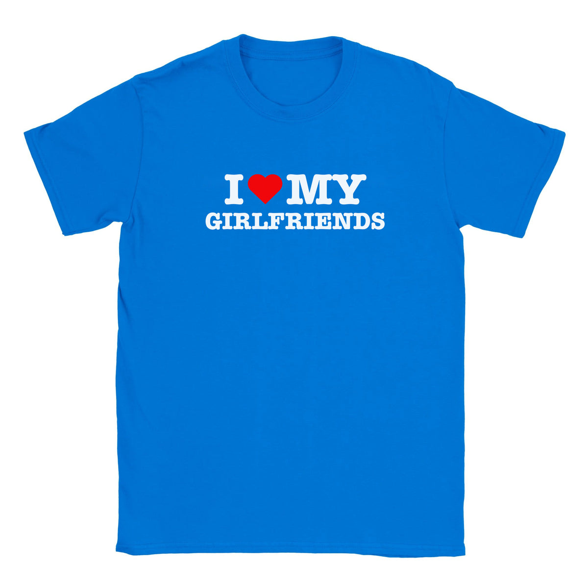 I LOVE MY GIRLFRIENDS - BABY TEE – Royal