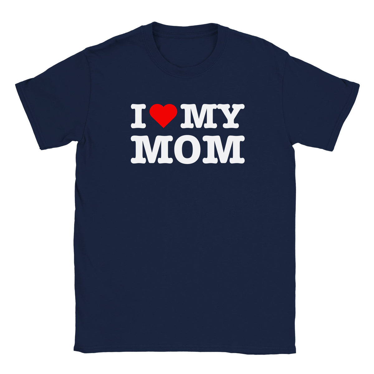 I LOVE MY MOM - BABY TEE – Navy