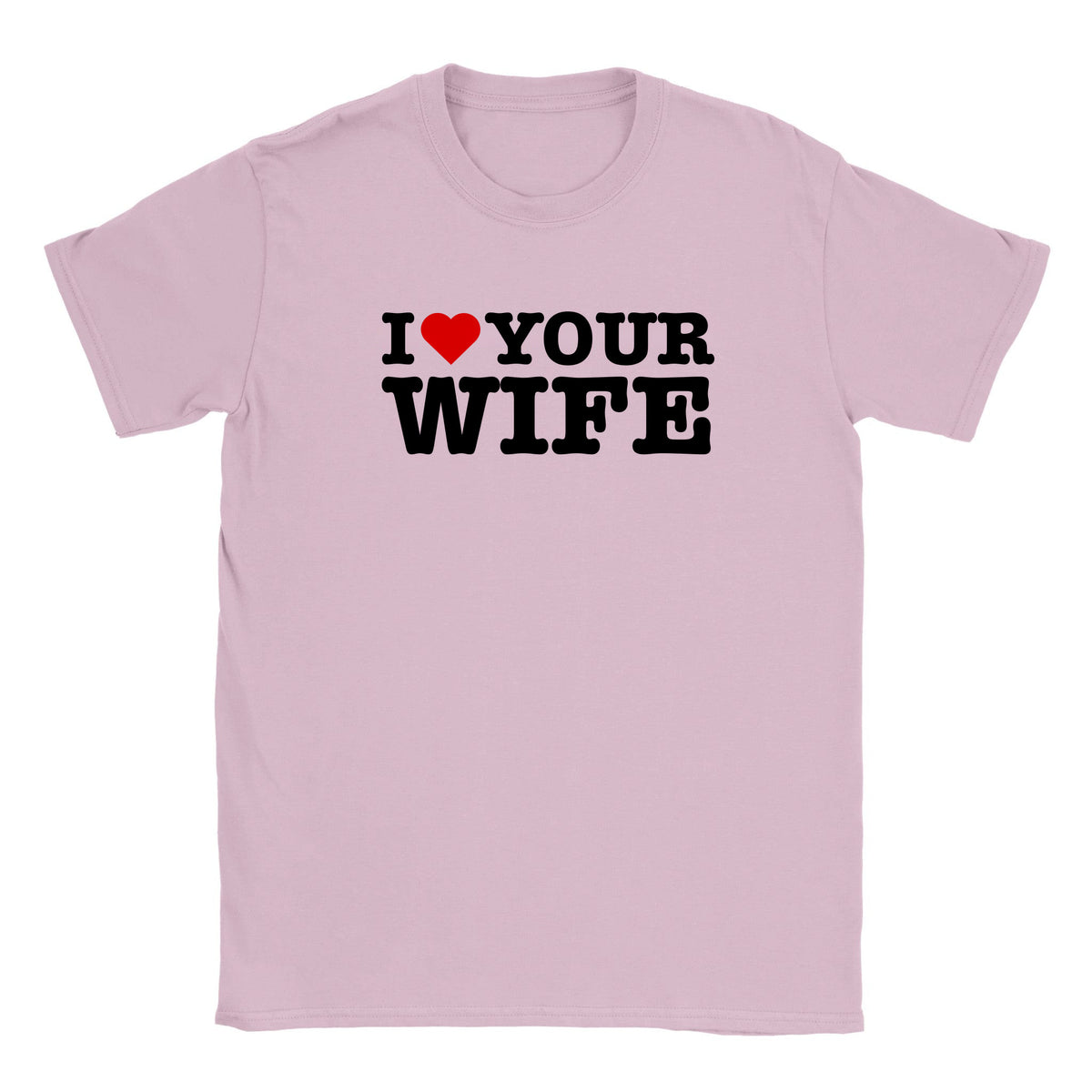 I LOVE YOUR MOM - BABY TEE – Light Pink
