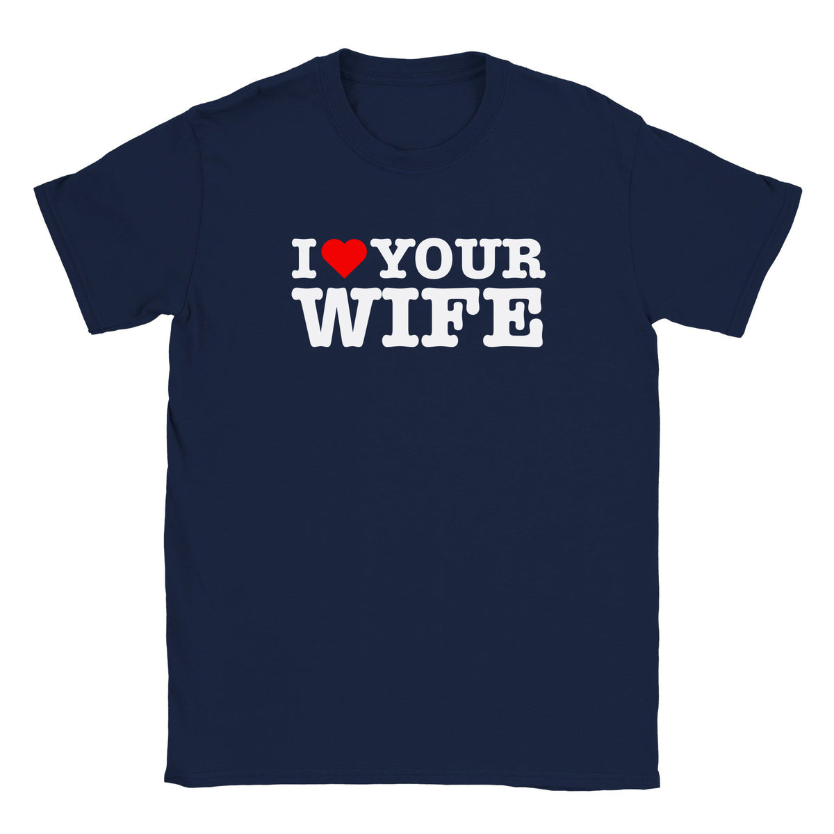 I LOVE YOUR MOM - BABY TEE – Navy