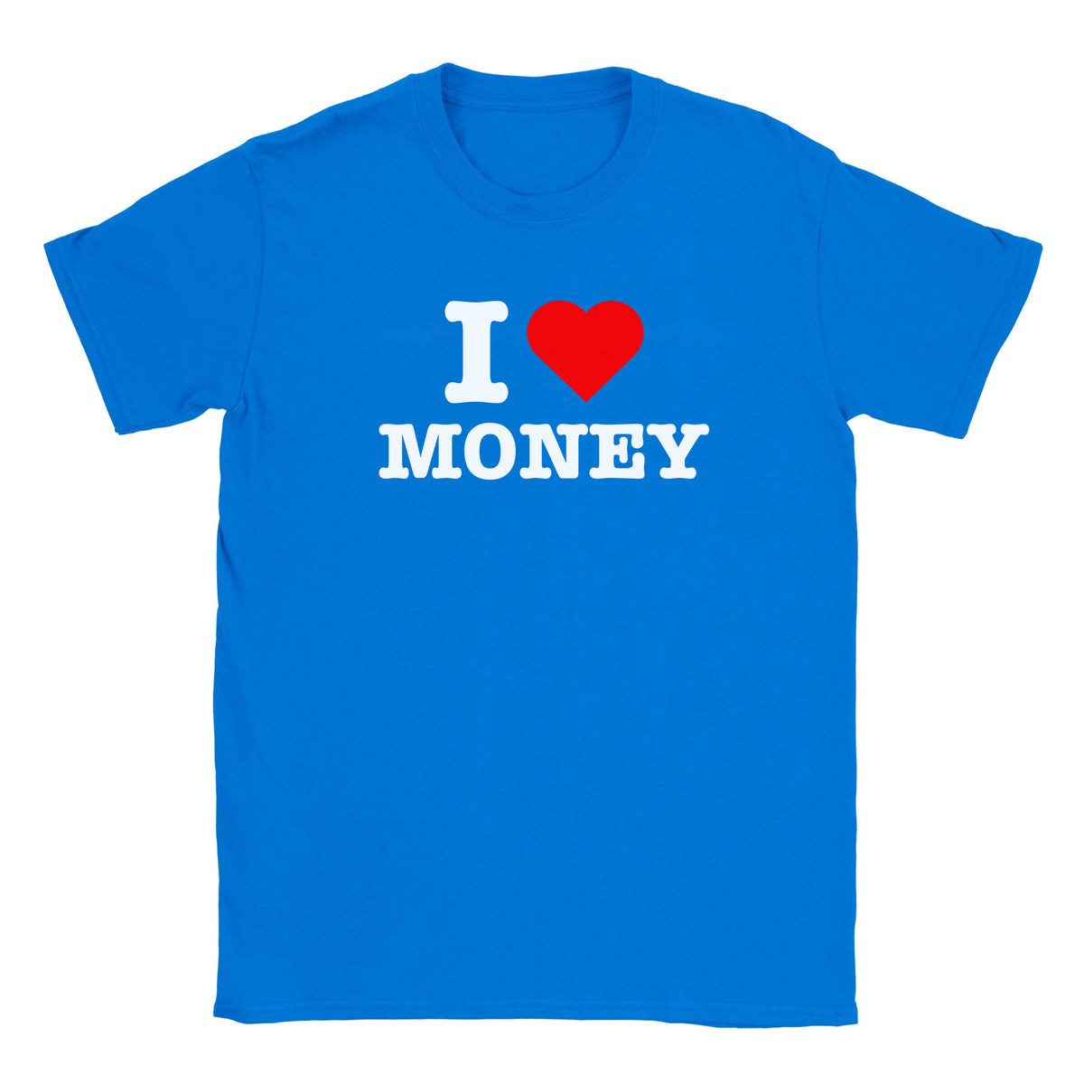 I LOVE MONEY - BABY TEE – Royal