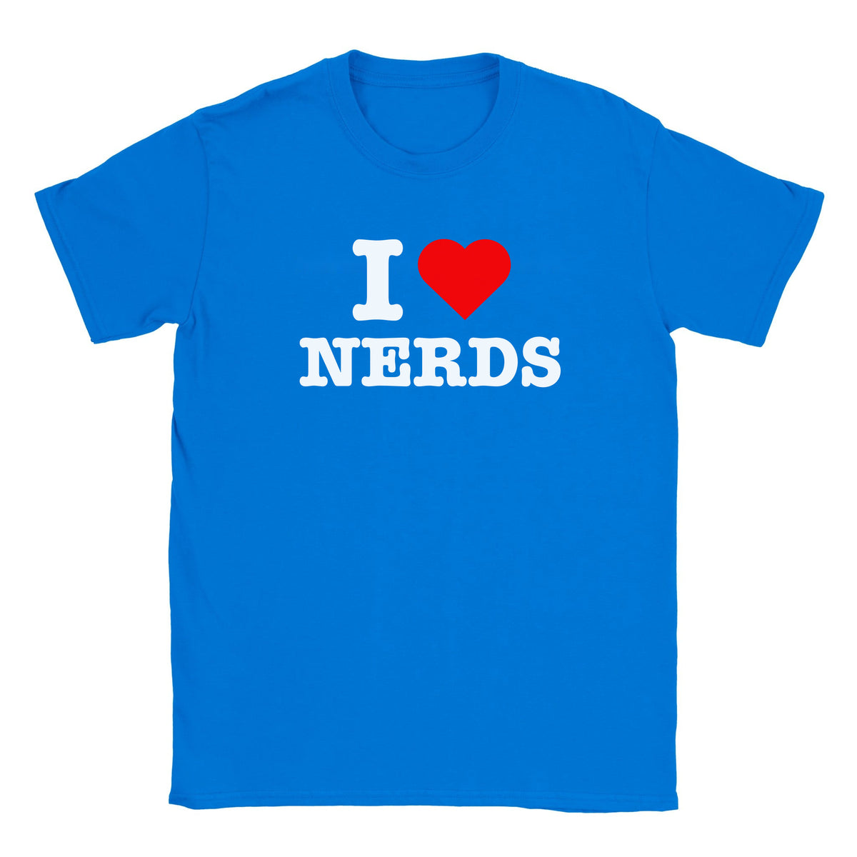I LOVE NERDS - BABY TEE – Royal