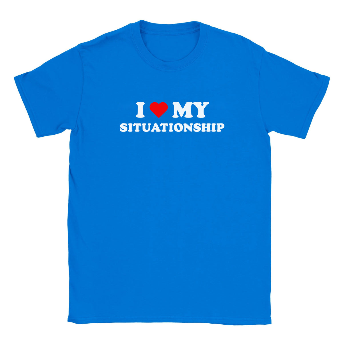 I LOVE MY SITUATIONSHIP - BABY TEE – Royal