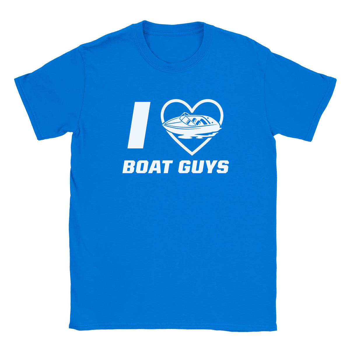 I LOVE BOAT GUYS - BABY TEE – Royal
