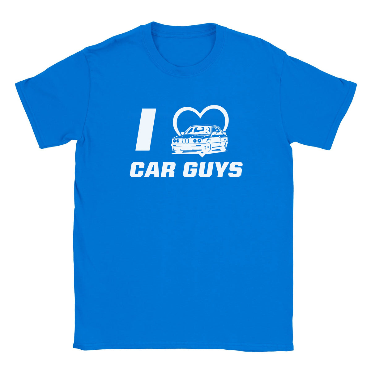 I LOVE CAR GUYS - BABY TEE – Royal