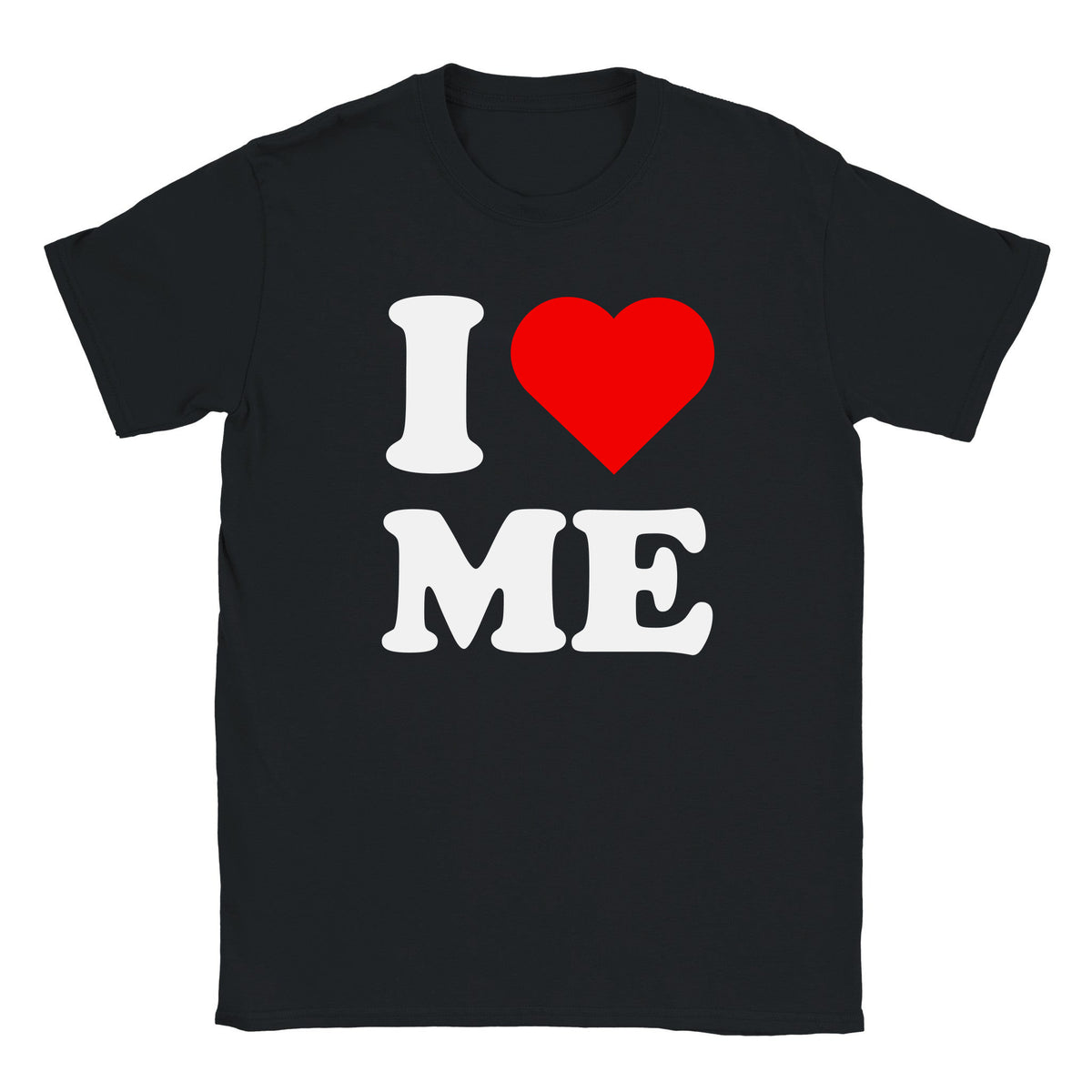 I LOVE ME - BABY TEE – Black