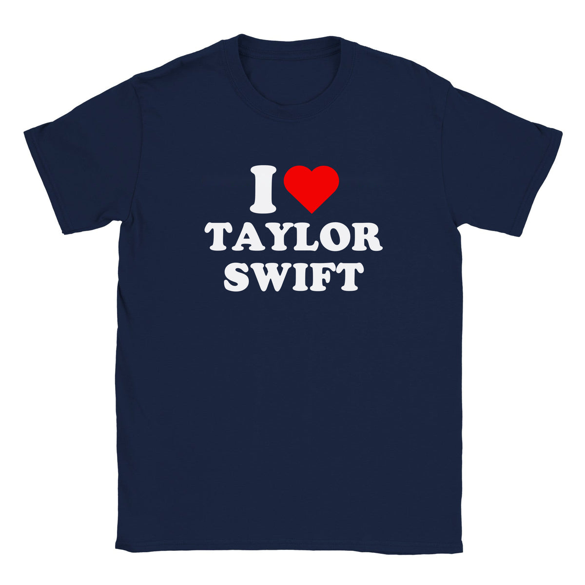 I LOVE TAYLOR SWIFT - BABY TEE – Navy