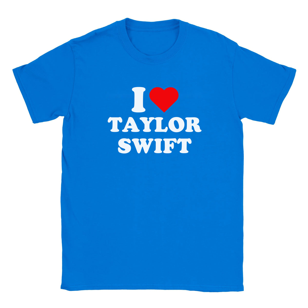 I LOVE TAYLOR SWIFT - BABY TEE – Royal