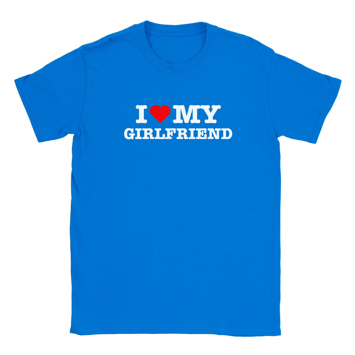 I LOVE MY GIRLFRIEND - BABY TEE – Royal
