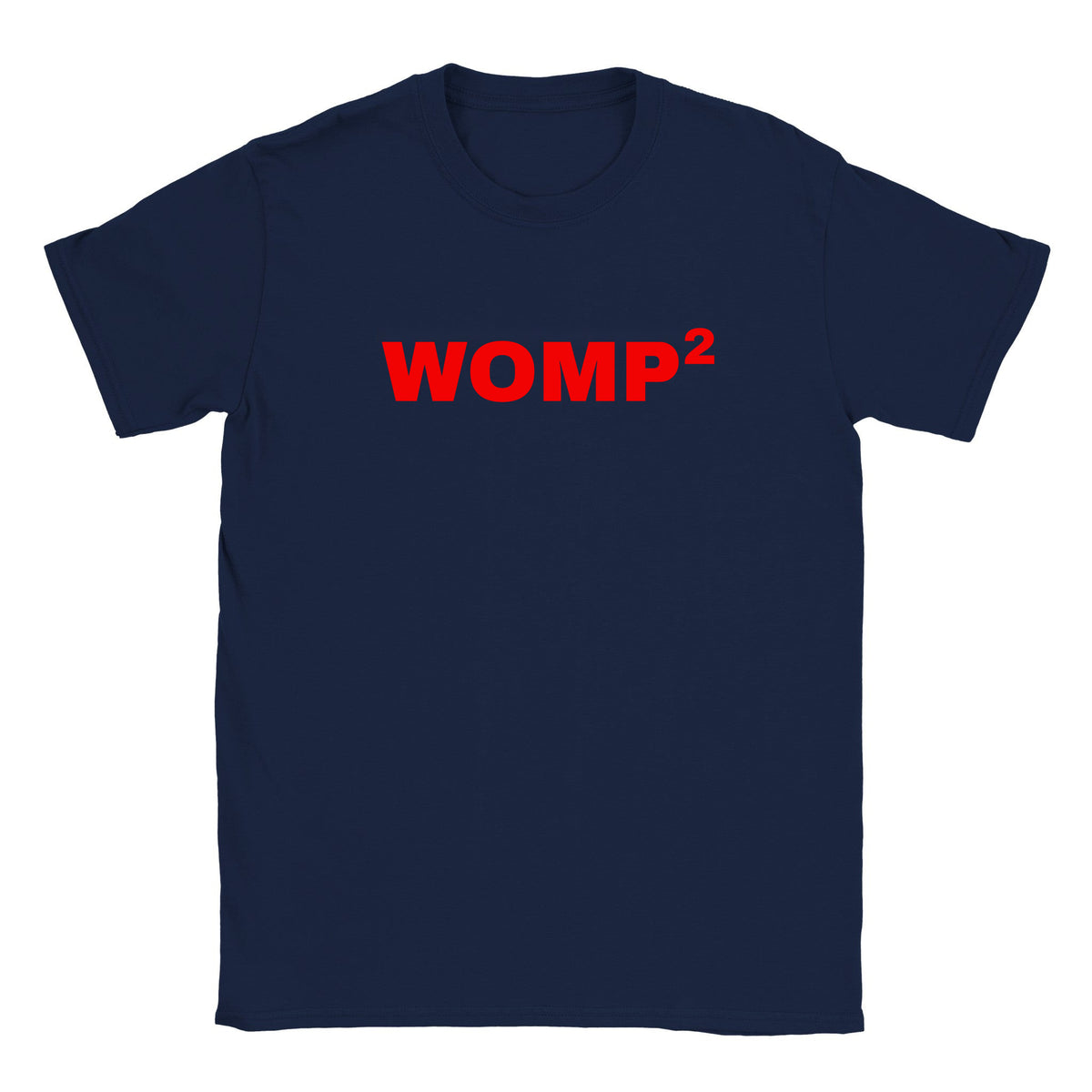 WOMP² - BABY TEE – Navy
