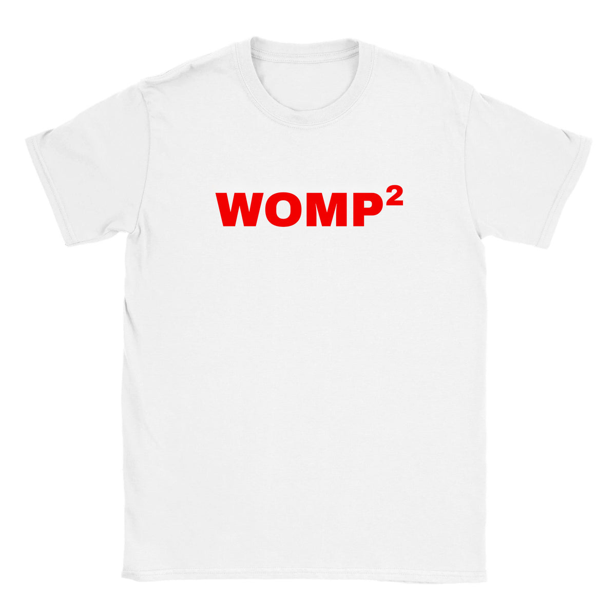 WOMP² - BABY TEE – White