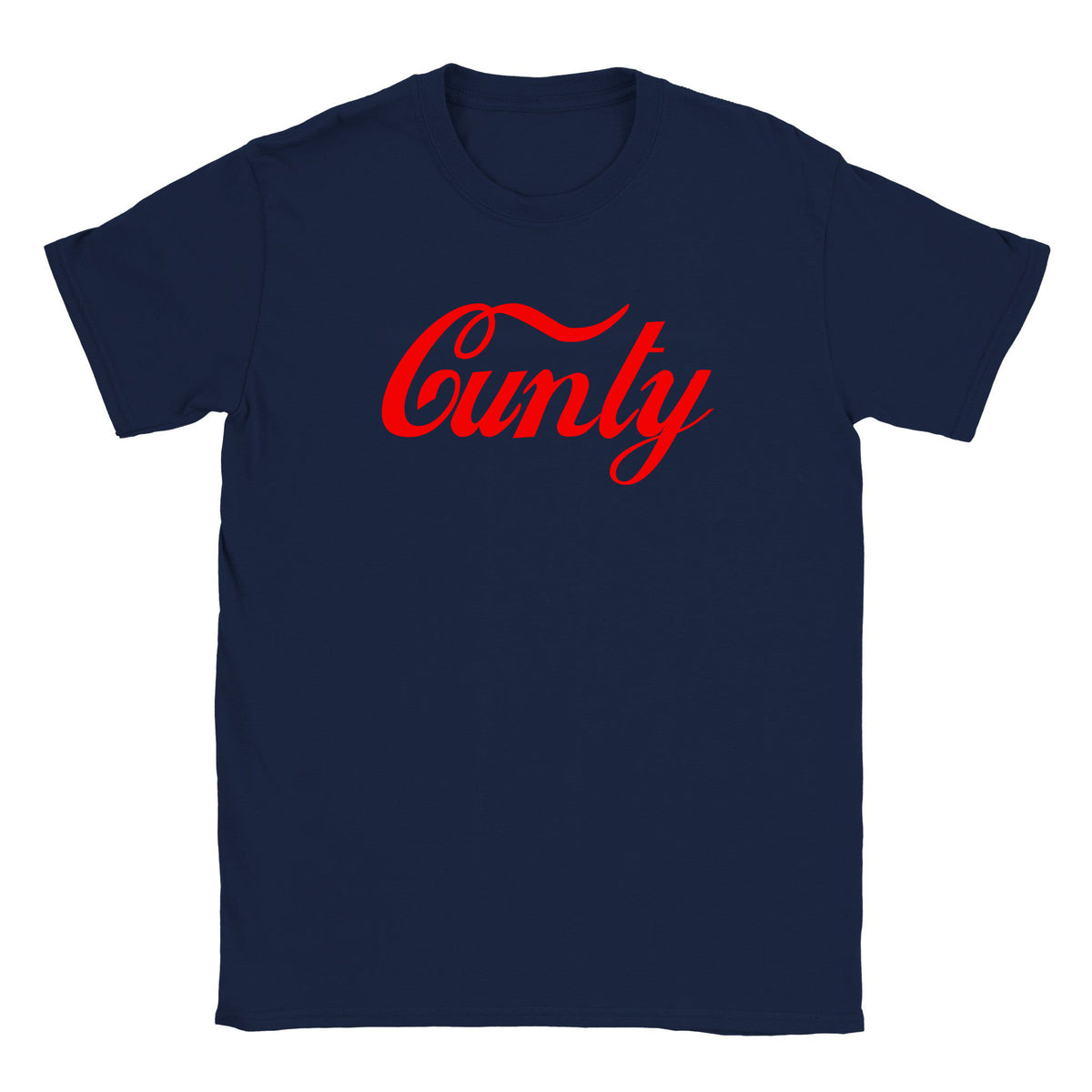 CUNTY - BABY TEE – Navy