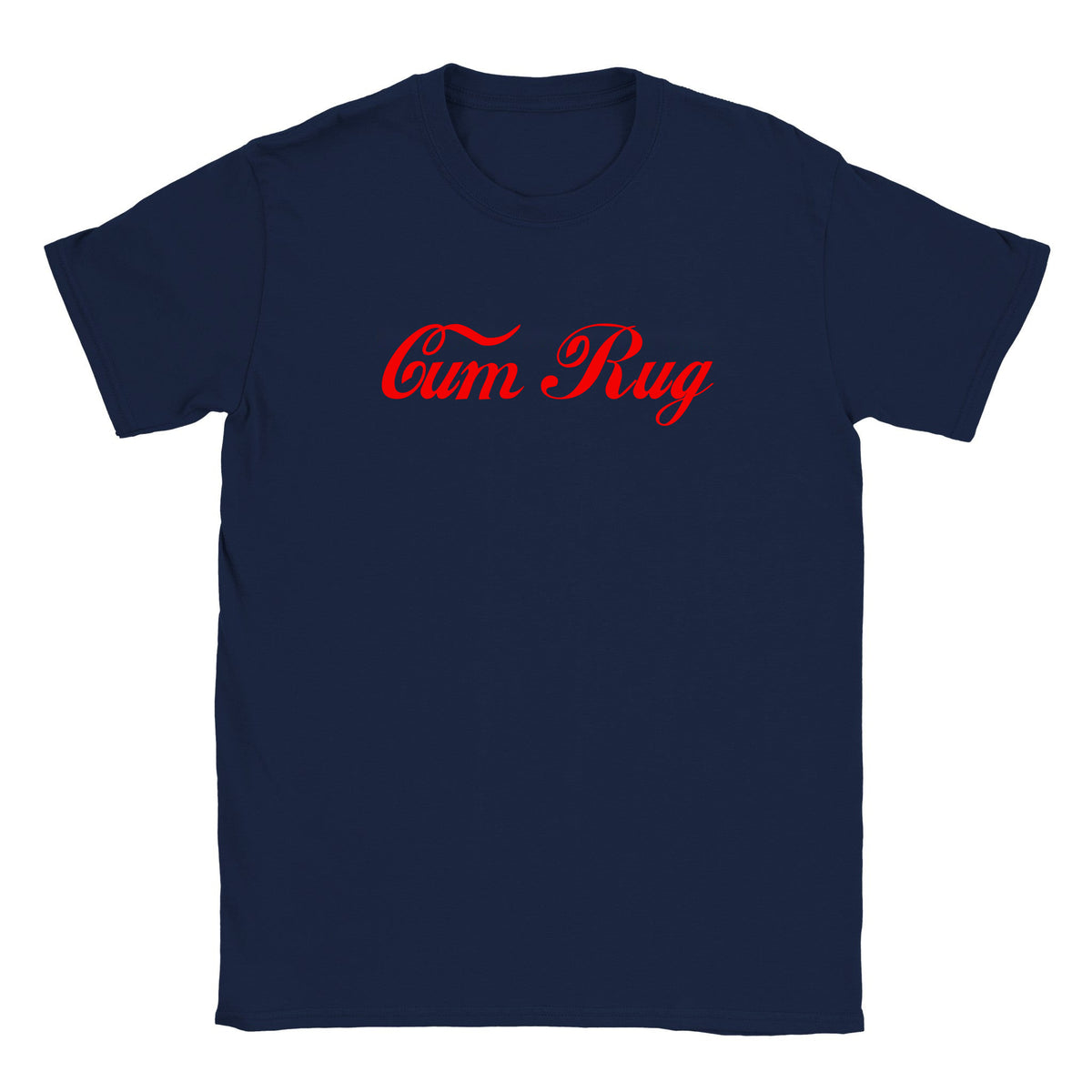 CUM RUG - BABY TEE – Navy