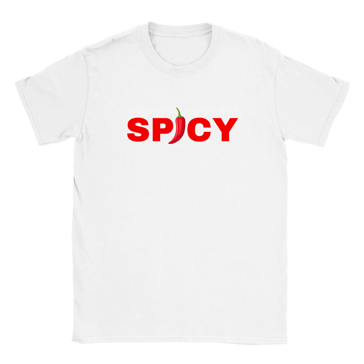 SPICY - BABY TEE – White