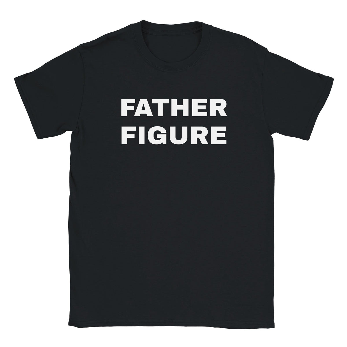 FATHER FIGURE - BABY TEE – Black