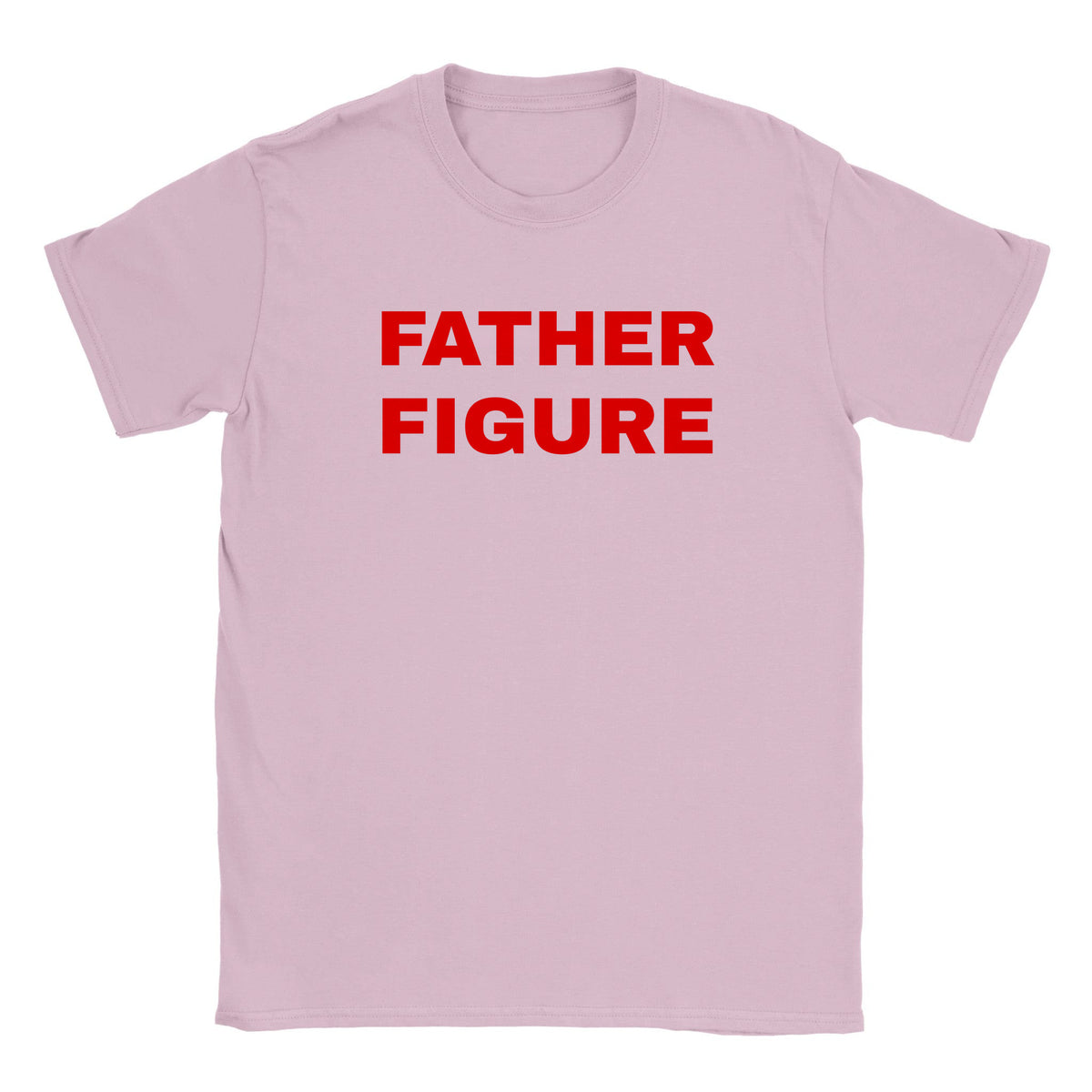 FATHER FIGURE - BABY TEE – Light Pink