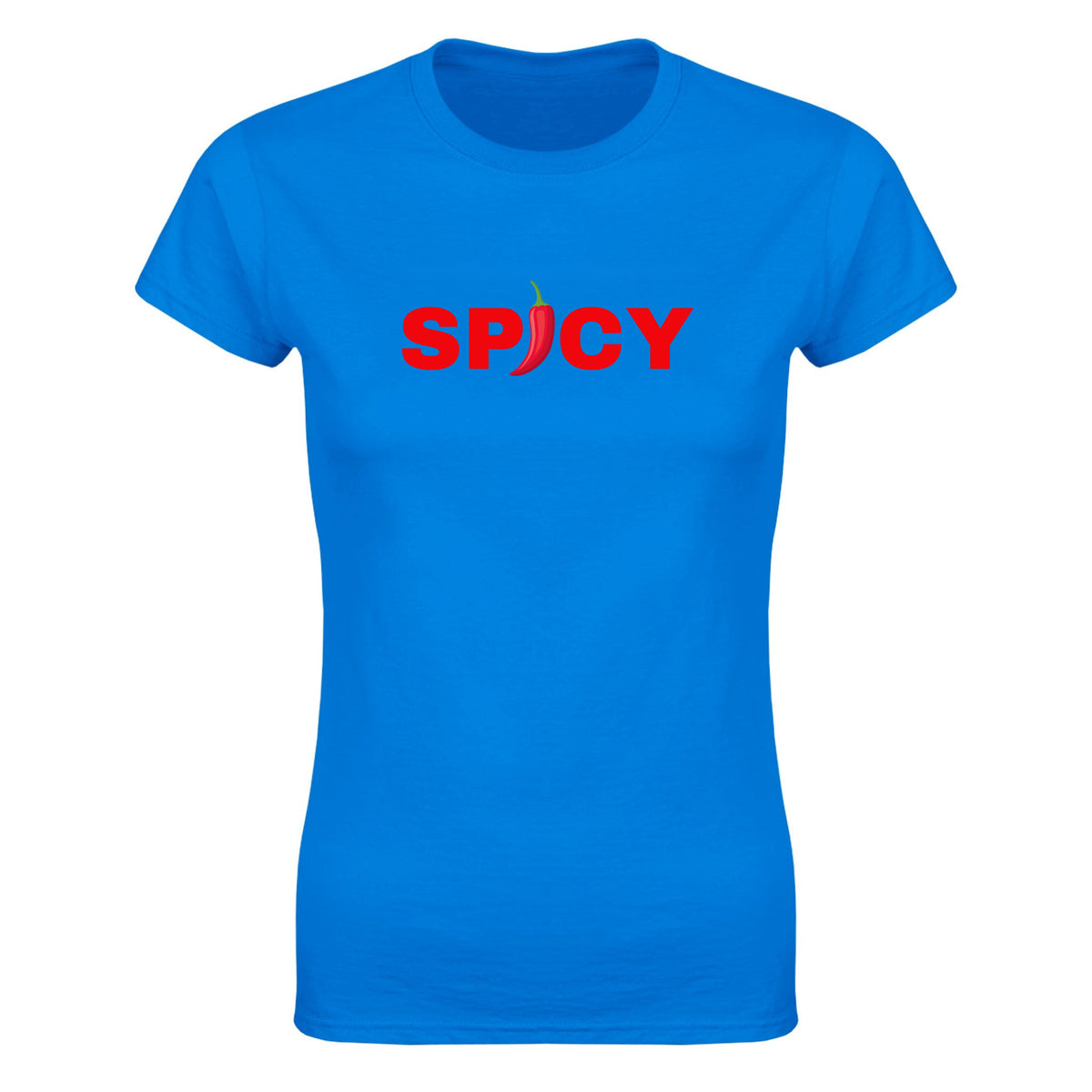 SPICY - WOMEN'S TEE – Royal