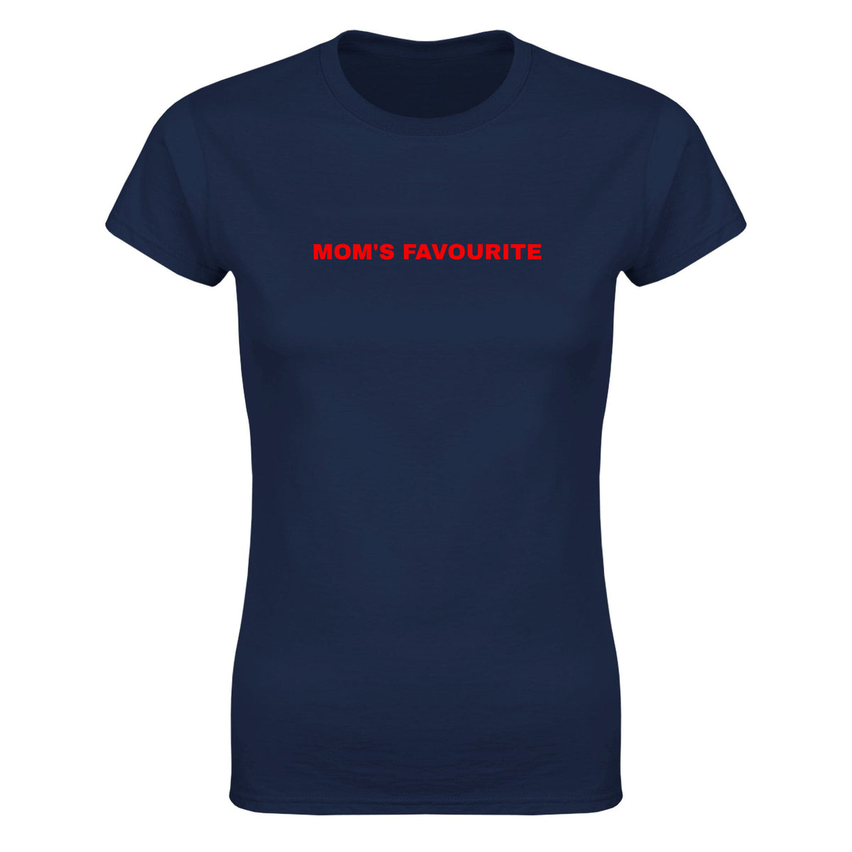 MOM'S FAVOURITE - WOMEN'S TEE – Navy