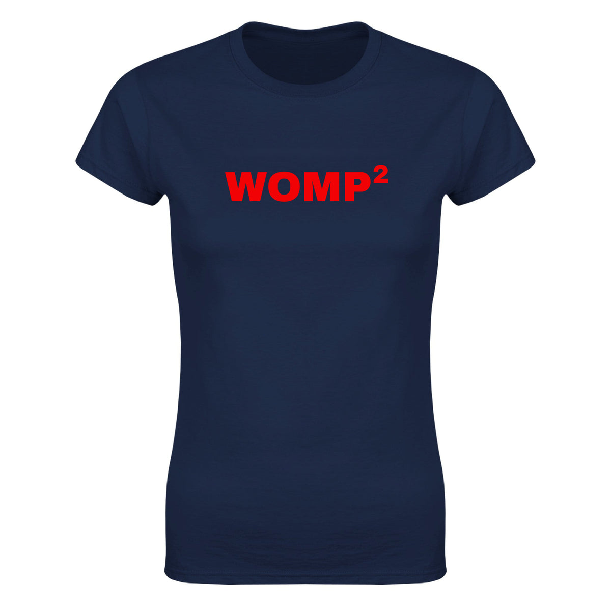 WOMP² - WOMEN'S TEE – Navy