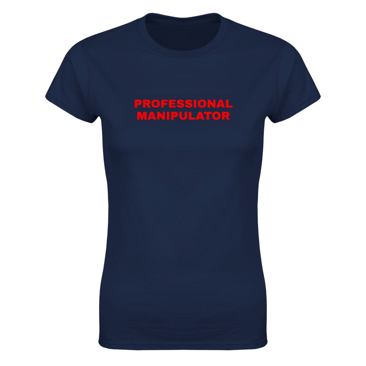 PROFESSIONAL MANIPULATOR - WOMEN'S TEE – Navy