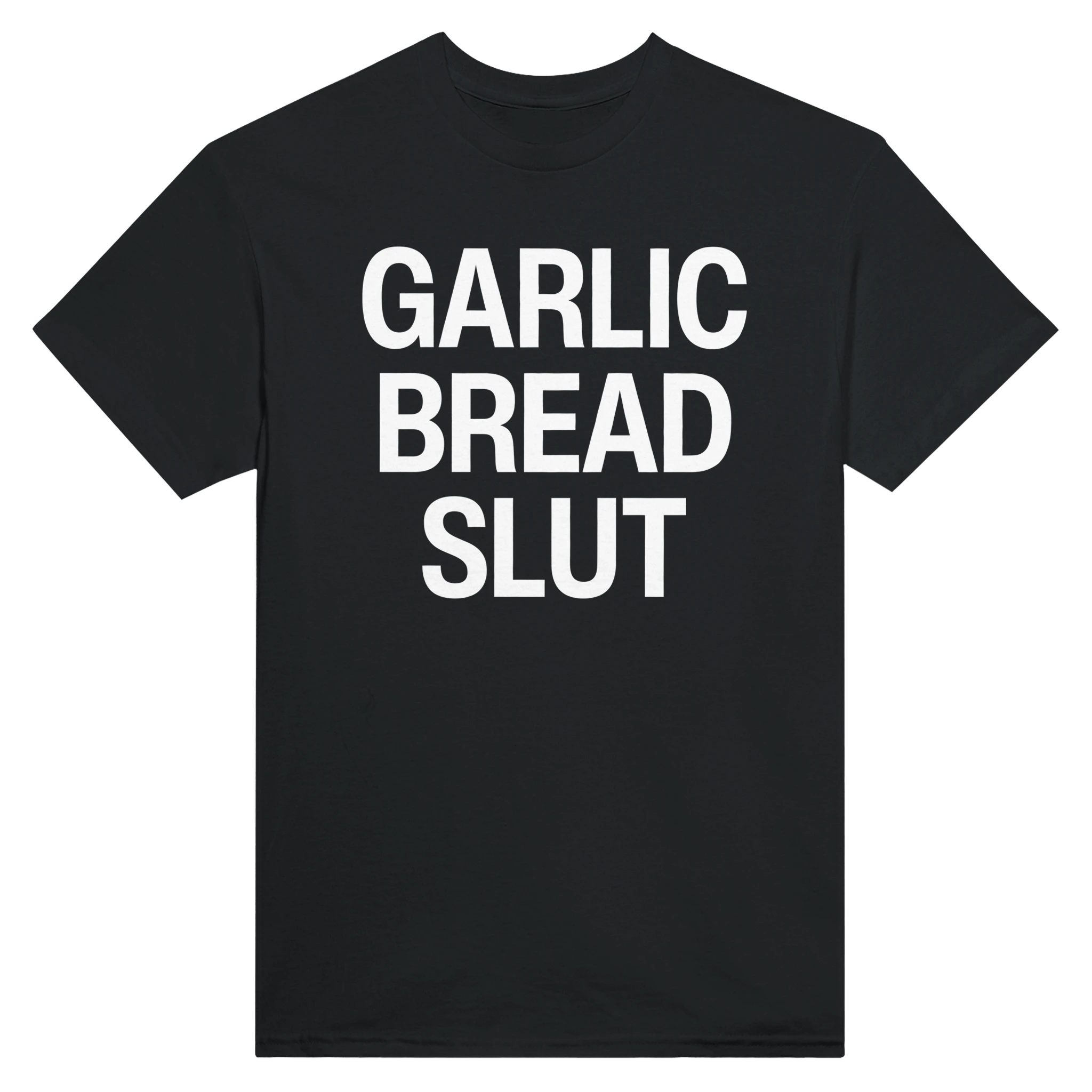 GARLIC BREAD SLUT - TEE – Black
