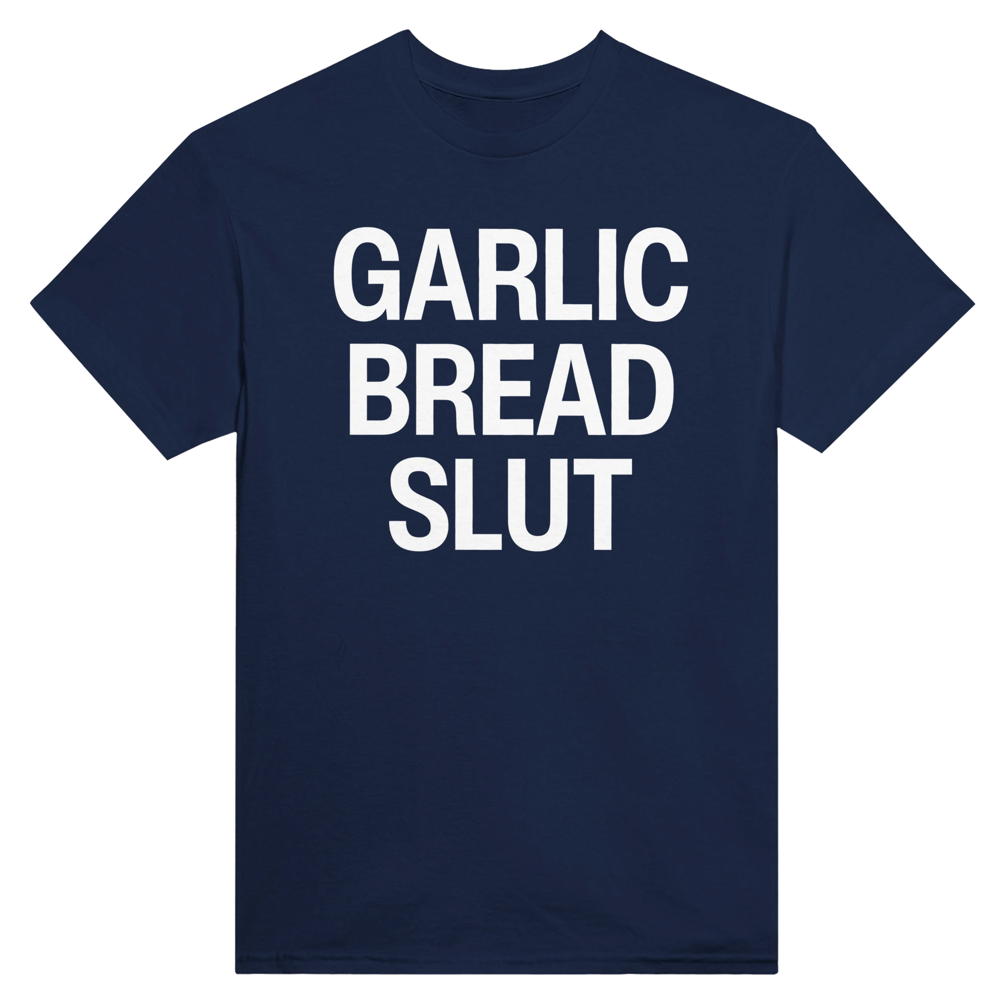 GARLIC BREAD SLUT - TEE – Navy