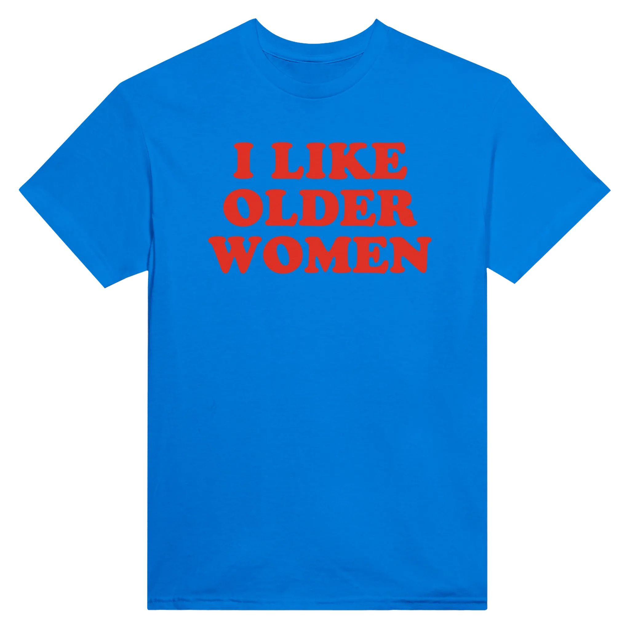 I LIKE OLDER WOMEN - TEE – Royal