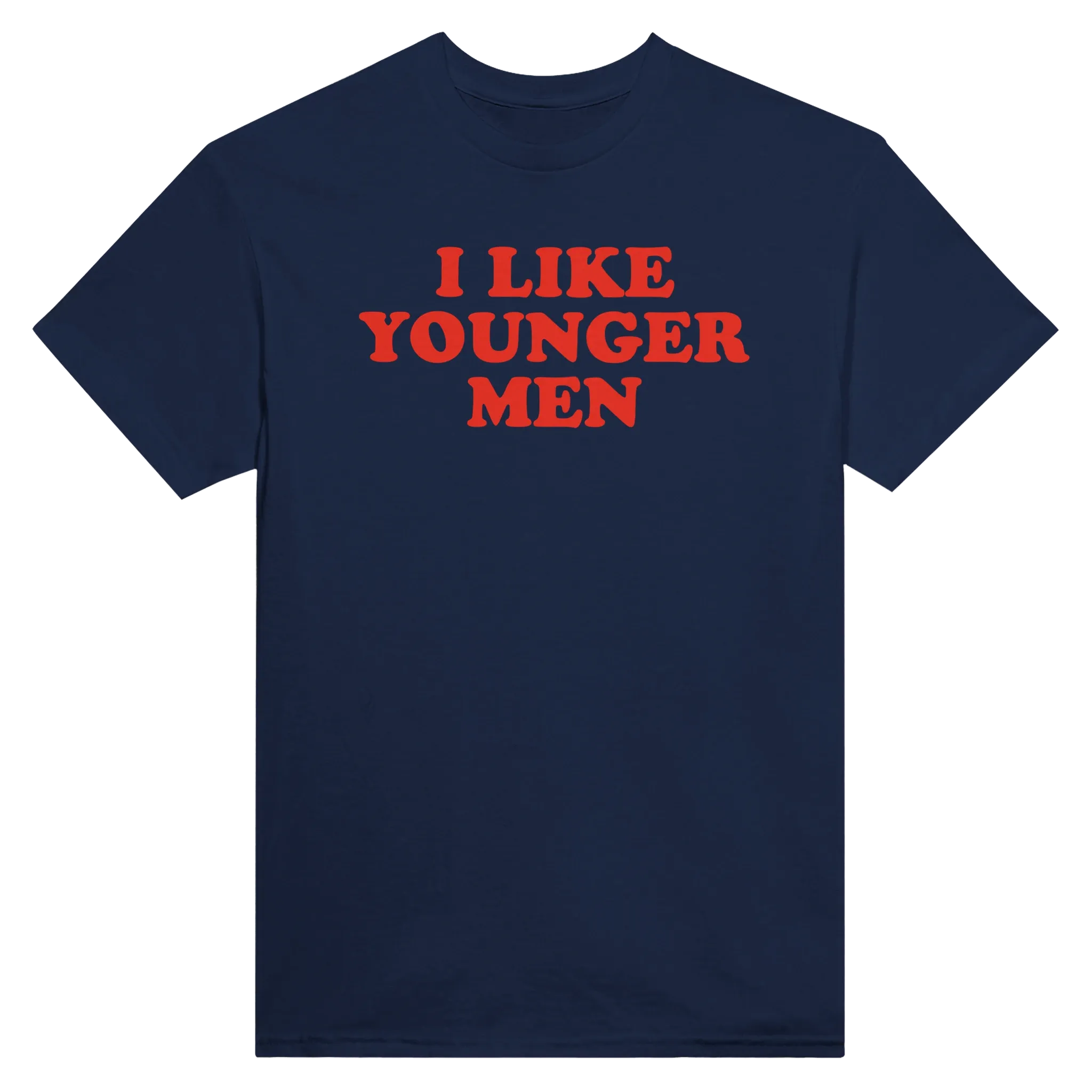 I LIKE YOUNGER MEN - TEE – Navy