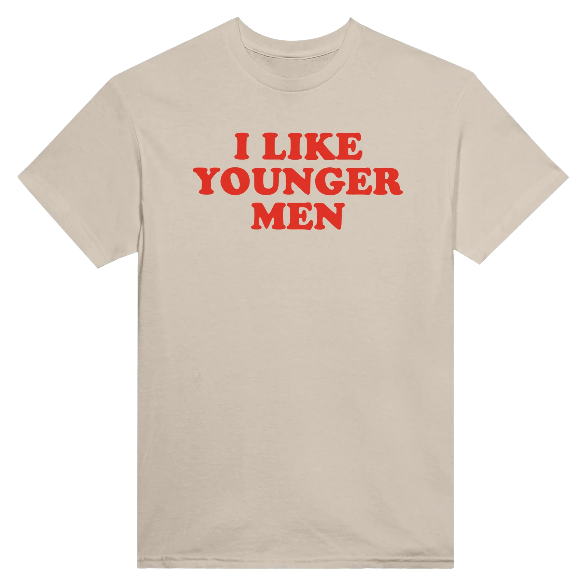 I LIKE YOUNGER MEN - TEE – Sand