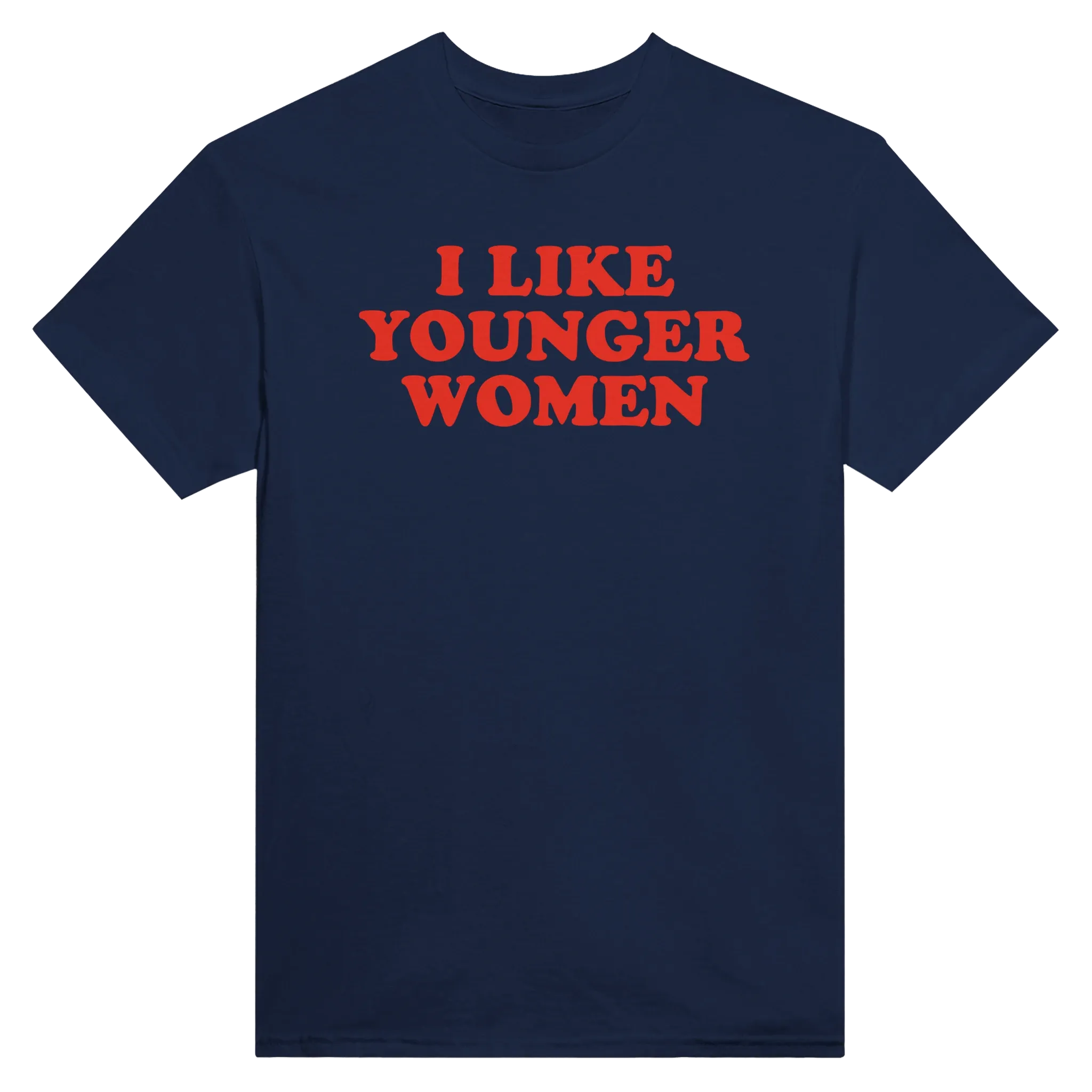 I LIKE YOUNGER WOMEN - TEE – Navy