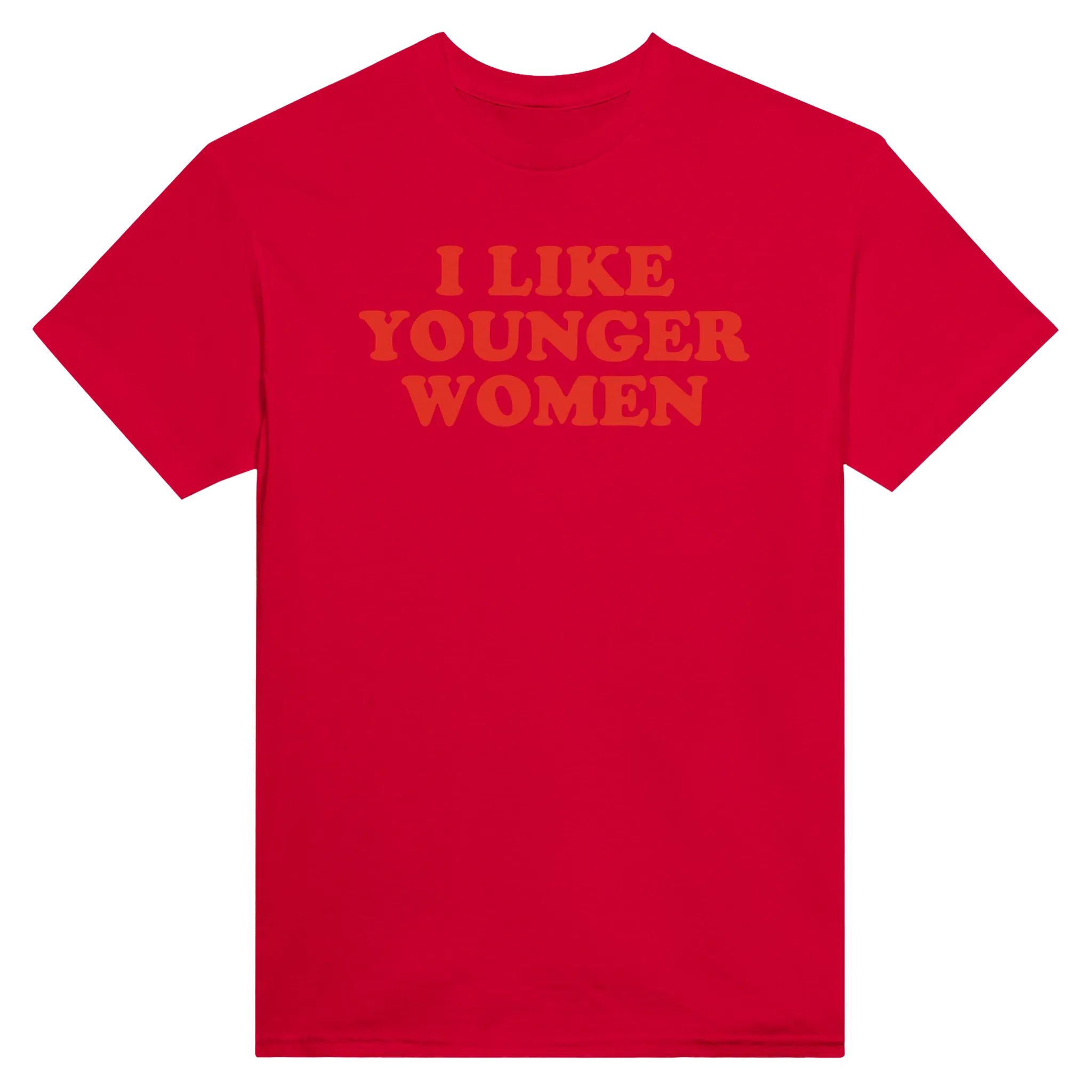 I LIKE YOUNGER WOMEN - TEE – Red