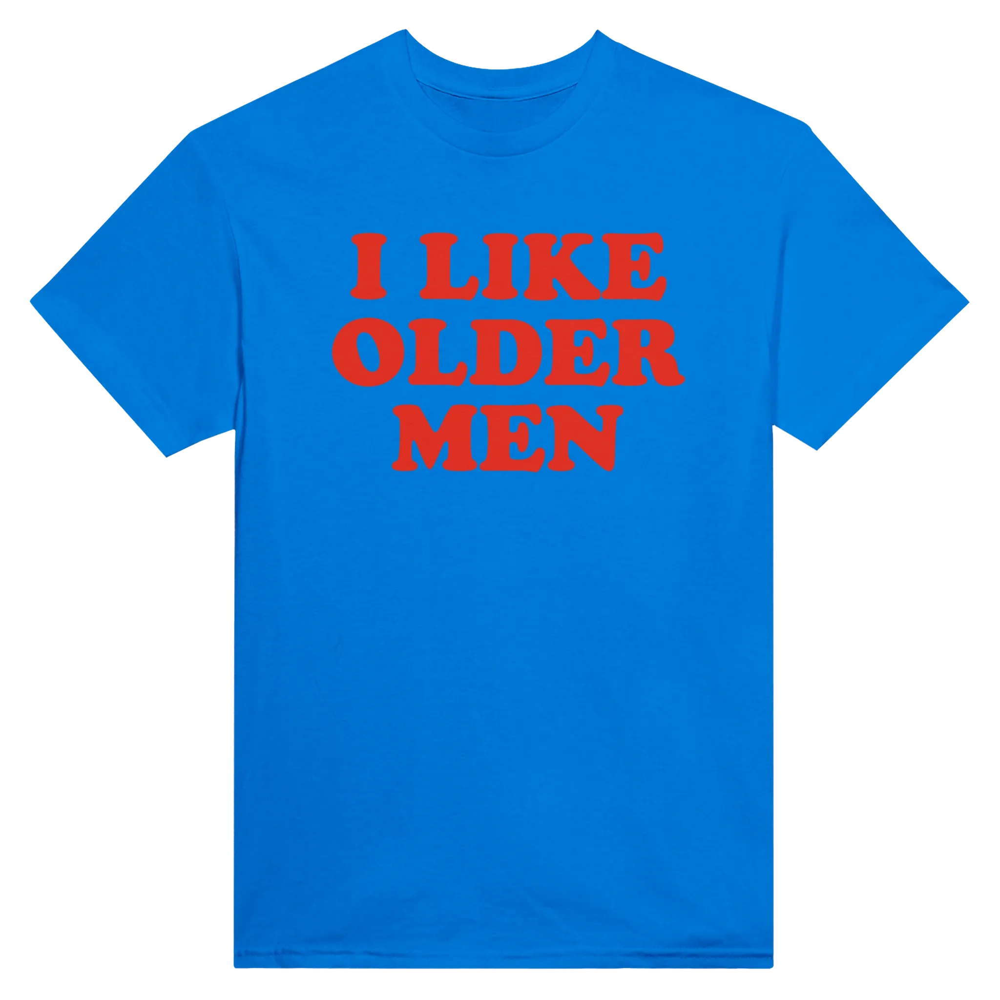 I LIKER OLDER MEN - TEE – Royal