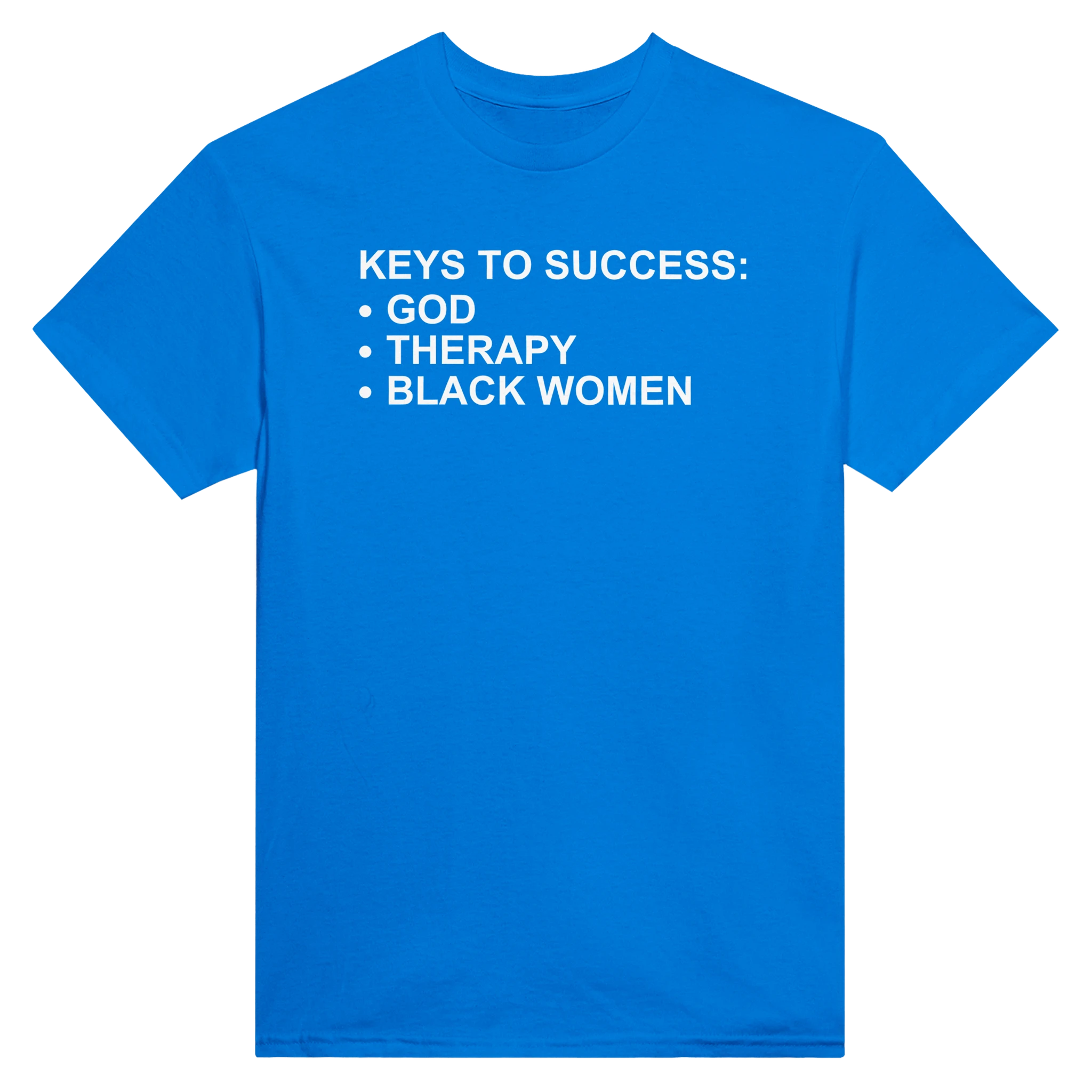 KEYS TO SUCCESS - TEE – Royal