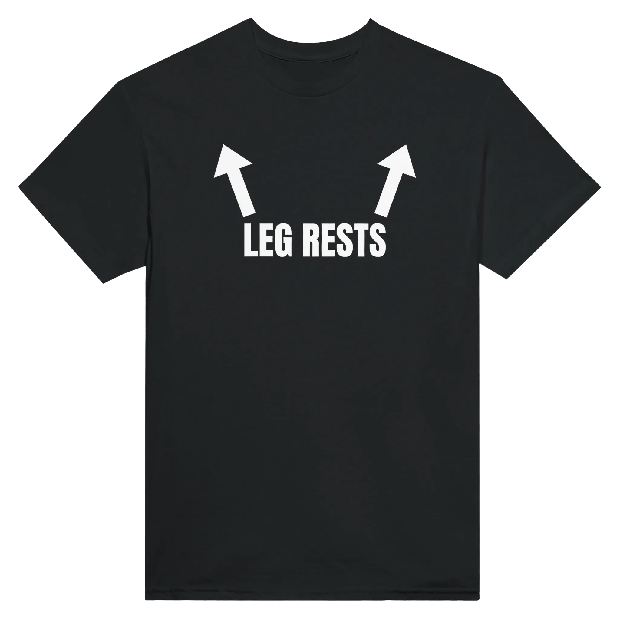 LEG RESTS - TEE – Black