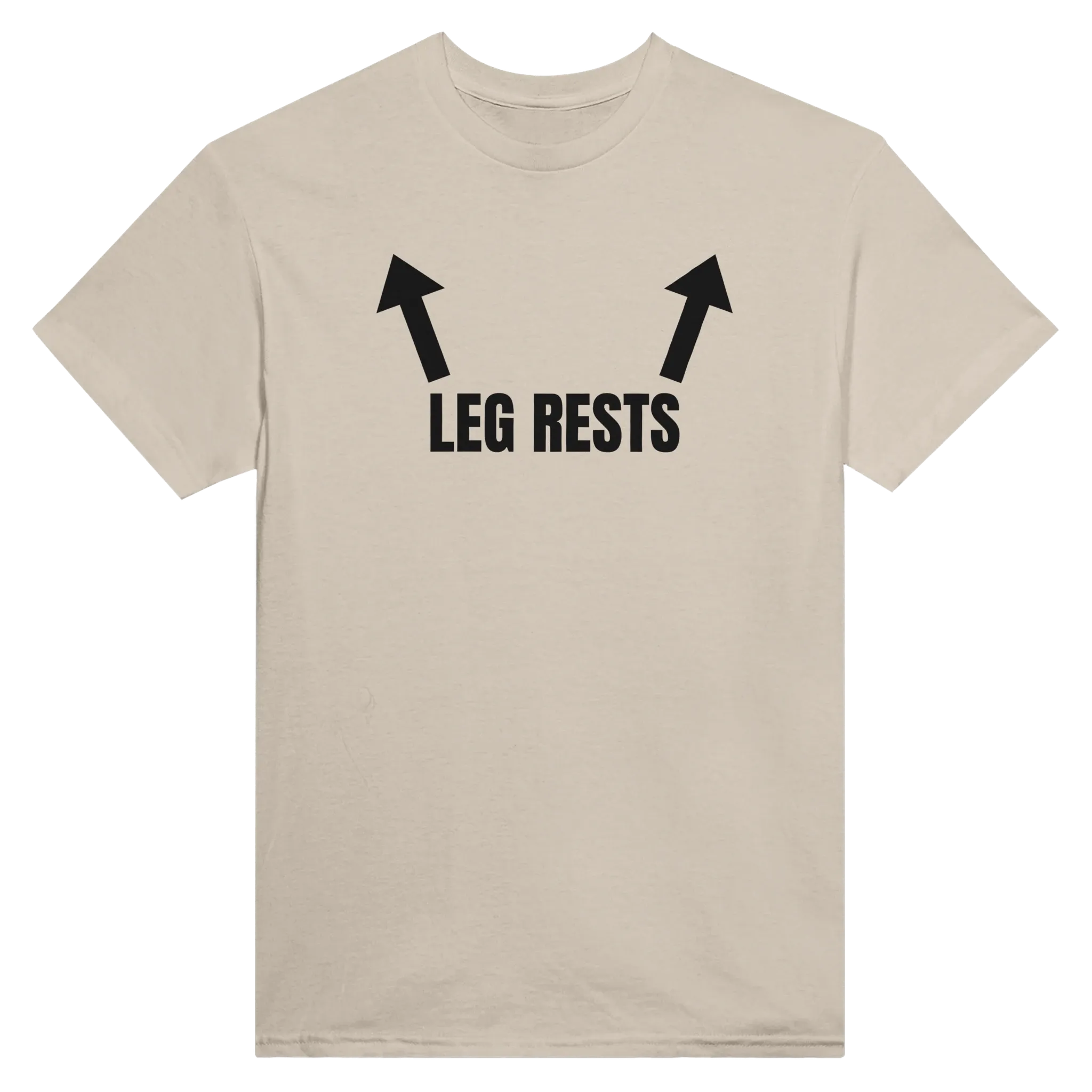 LEG RESTS - TEE – Sand