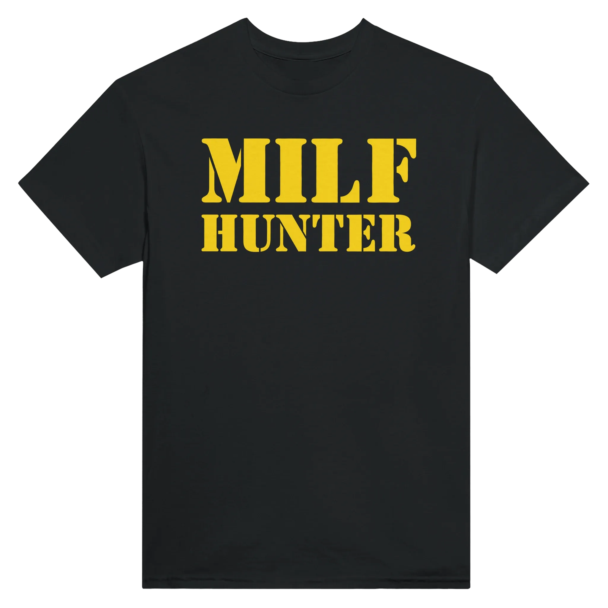 MILF HUNTER - TEE – Black