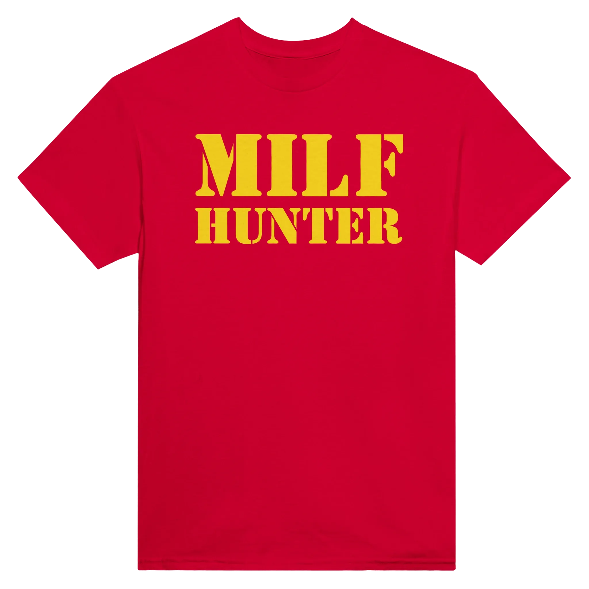 MILF HUNTER - TEE – Red