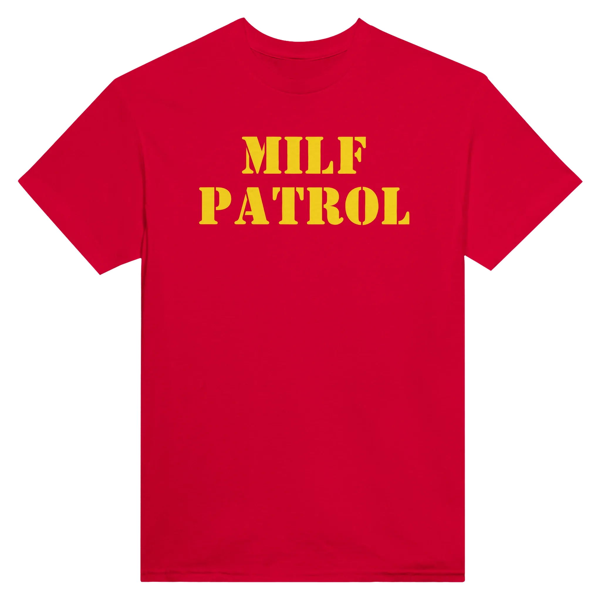 MILF PATROL - TEE – Red