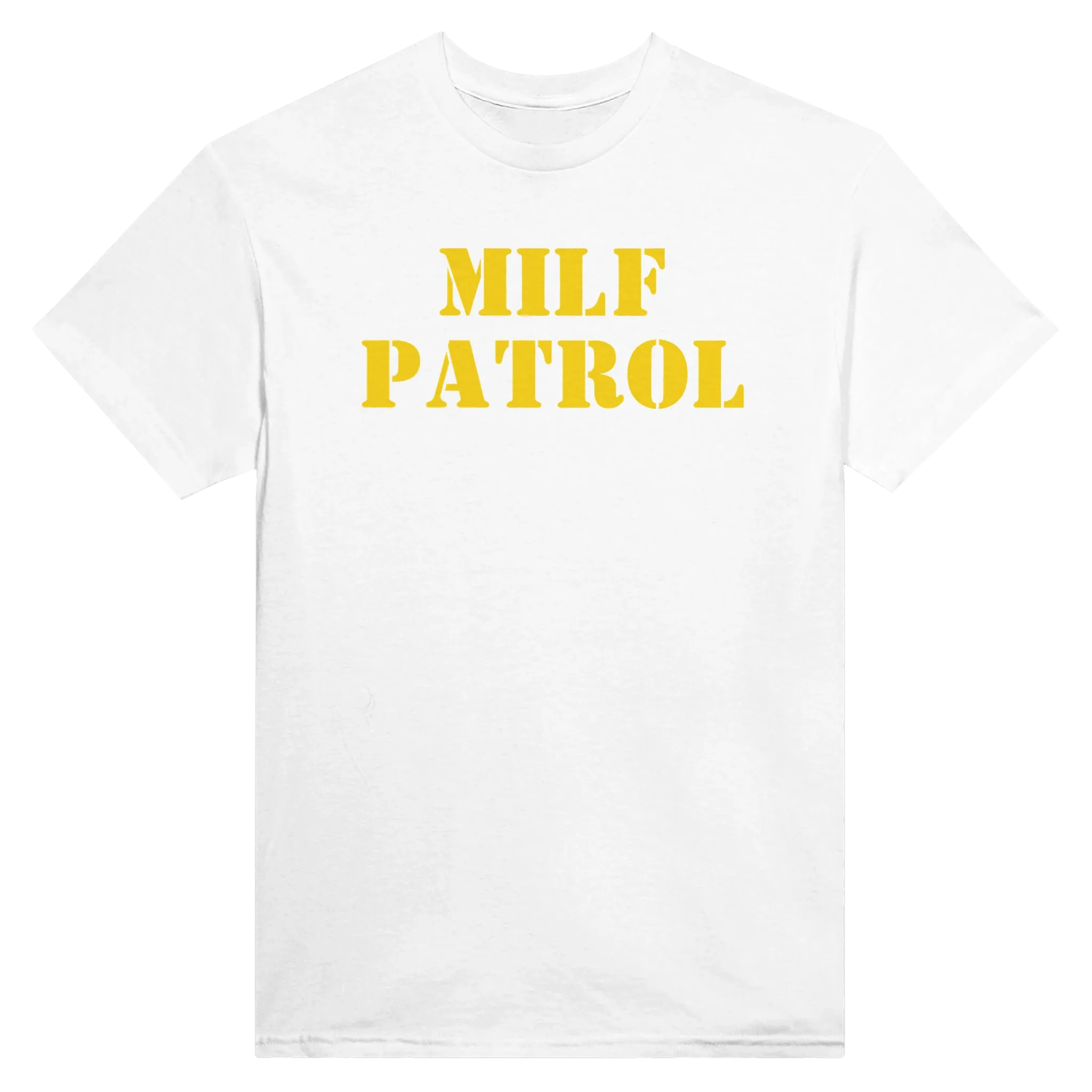 MILF PATROL - TEE – White