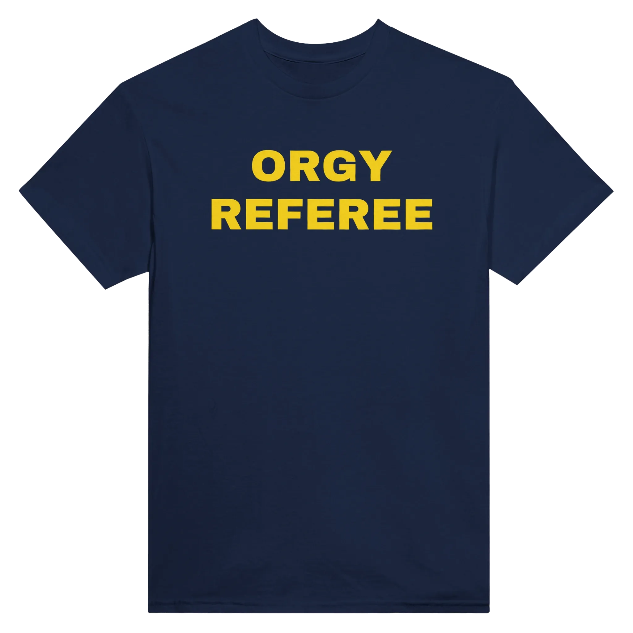 ORGY REFEREE - TEE – Navy