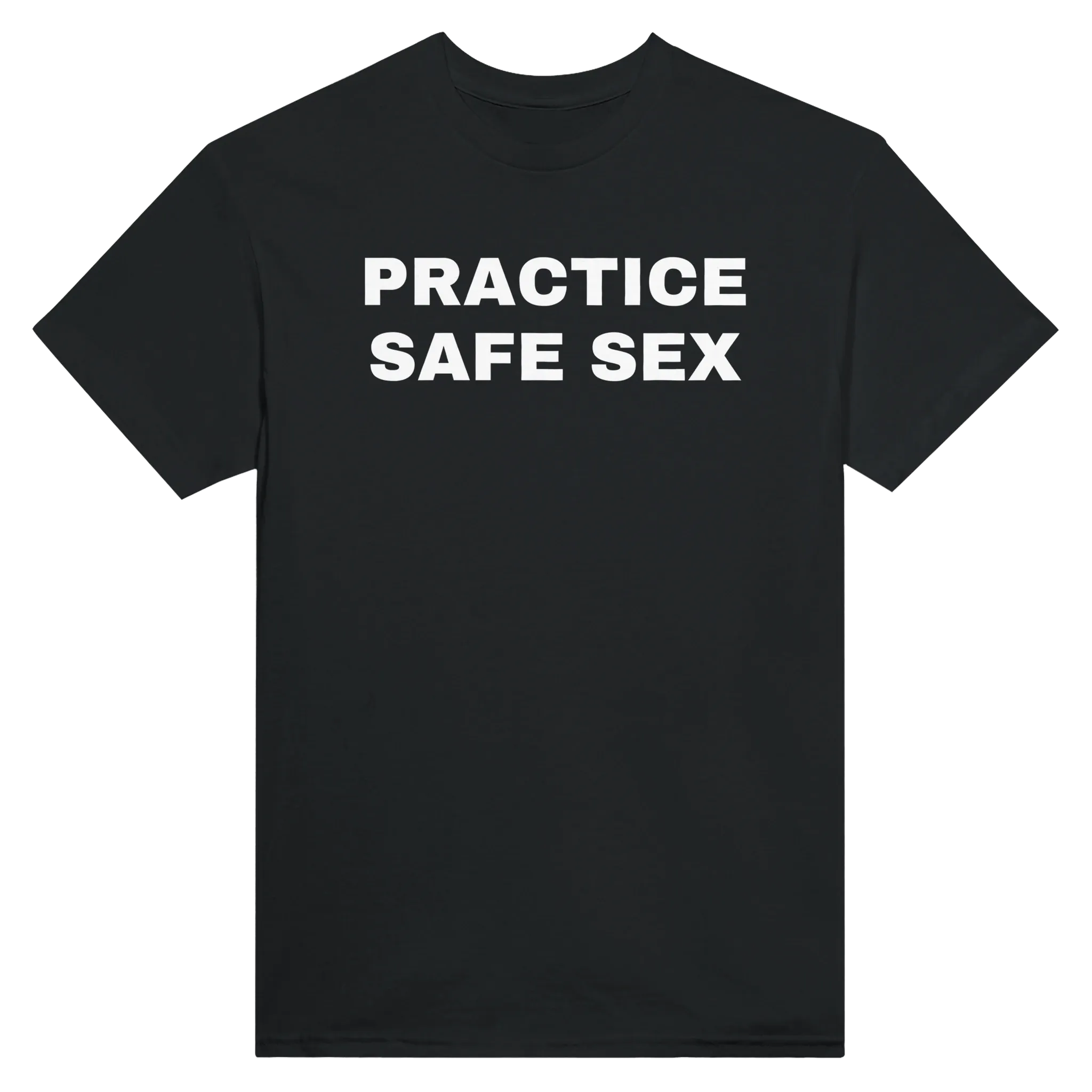PRACTICE SAFE SEX - TEE – Black