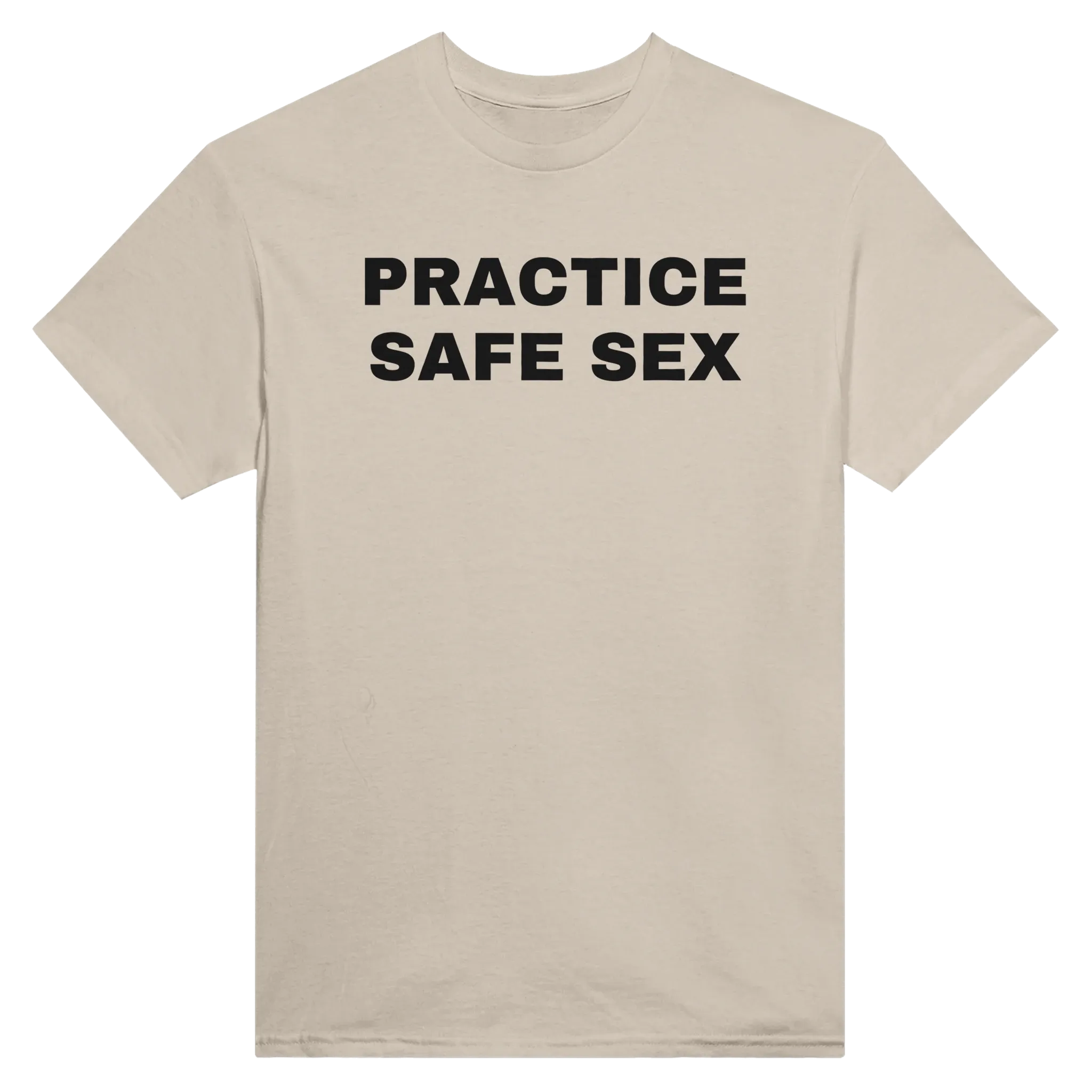 PRACTICE SAFE SEX - TEE – Sand