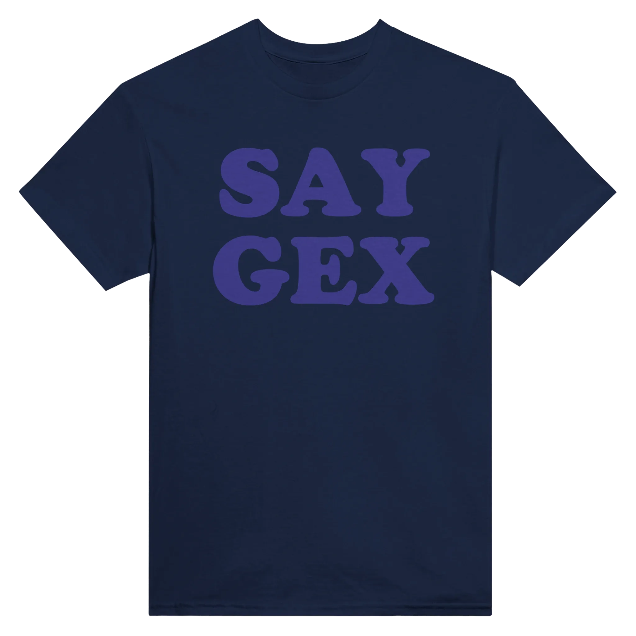 SAY GEX - TEE – Navy