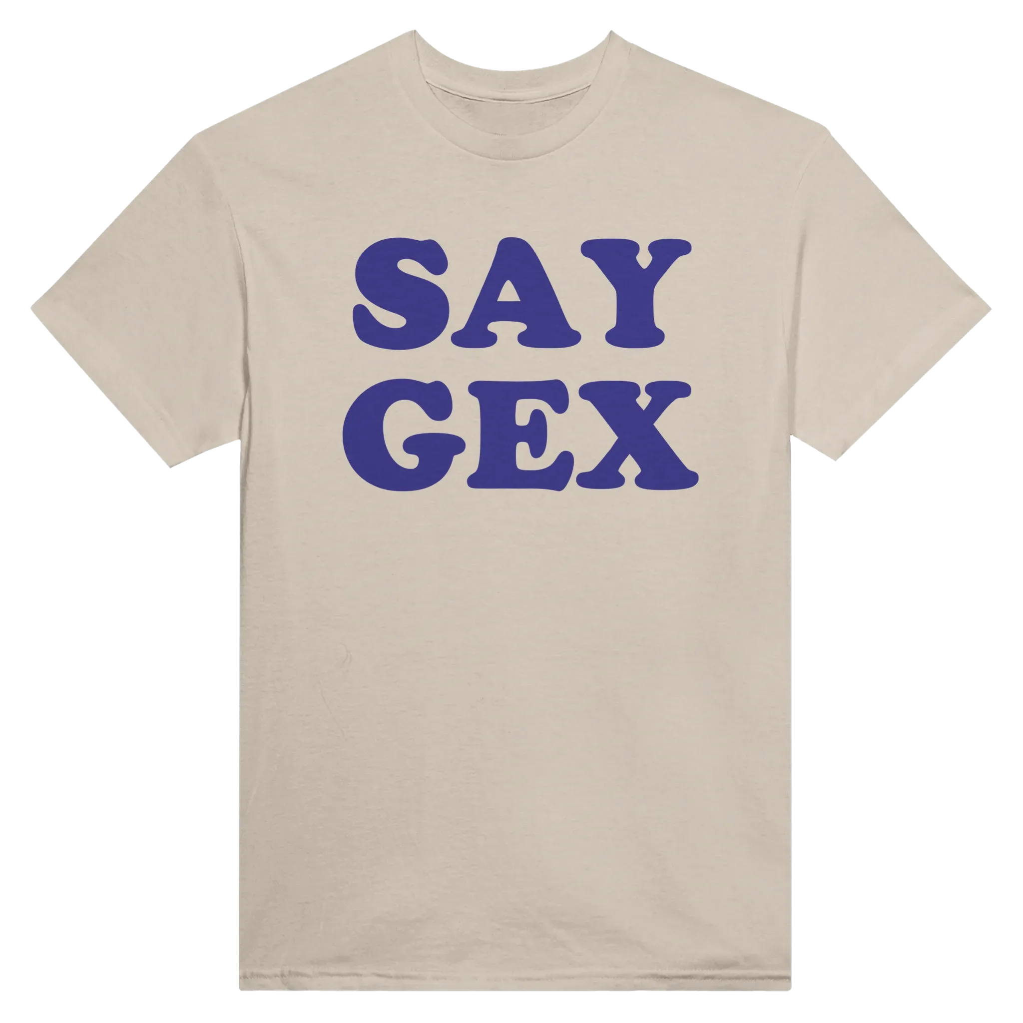 SAY GEX - TEE – Sand