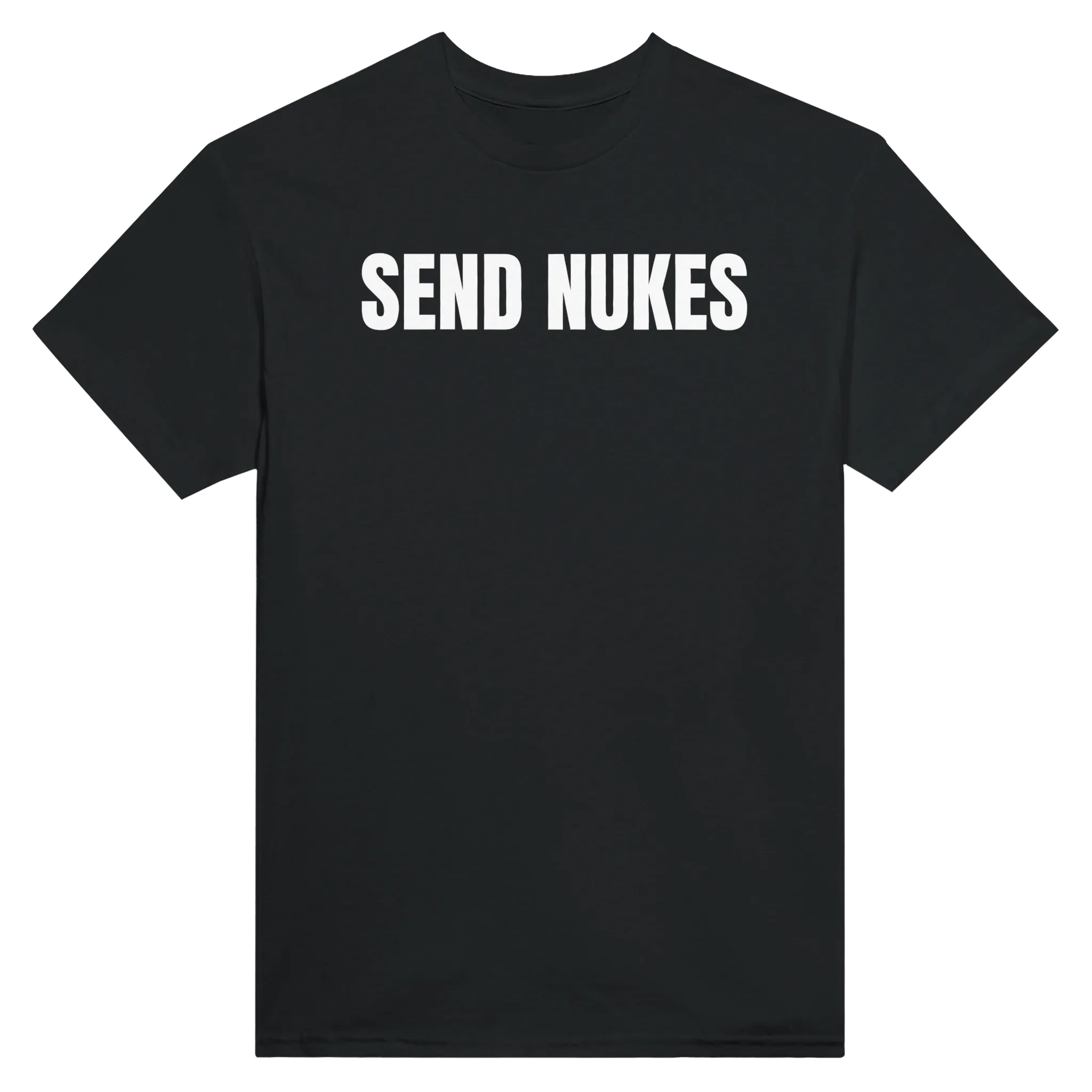 SEND NUKES - TEE – Black