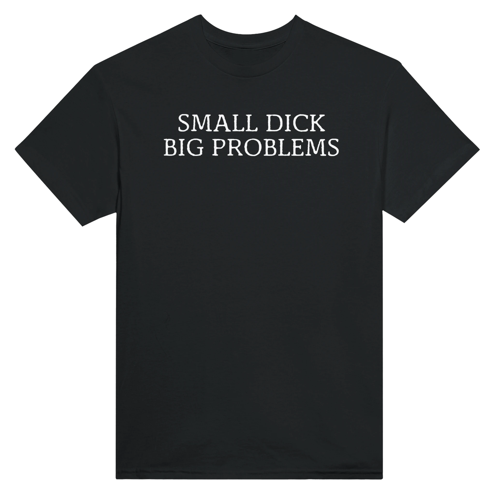 SMALL DICK BIG PROBLEMS 2 - TEE – Black