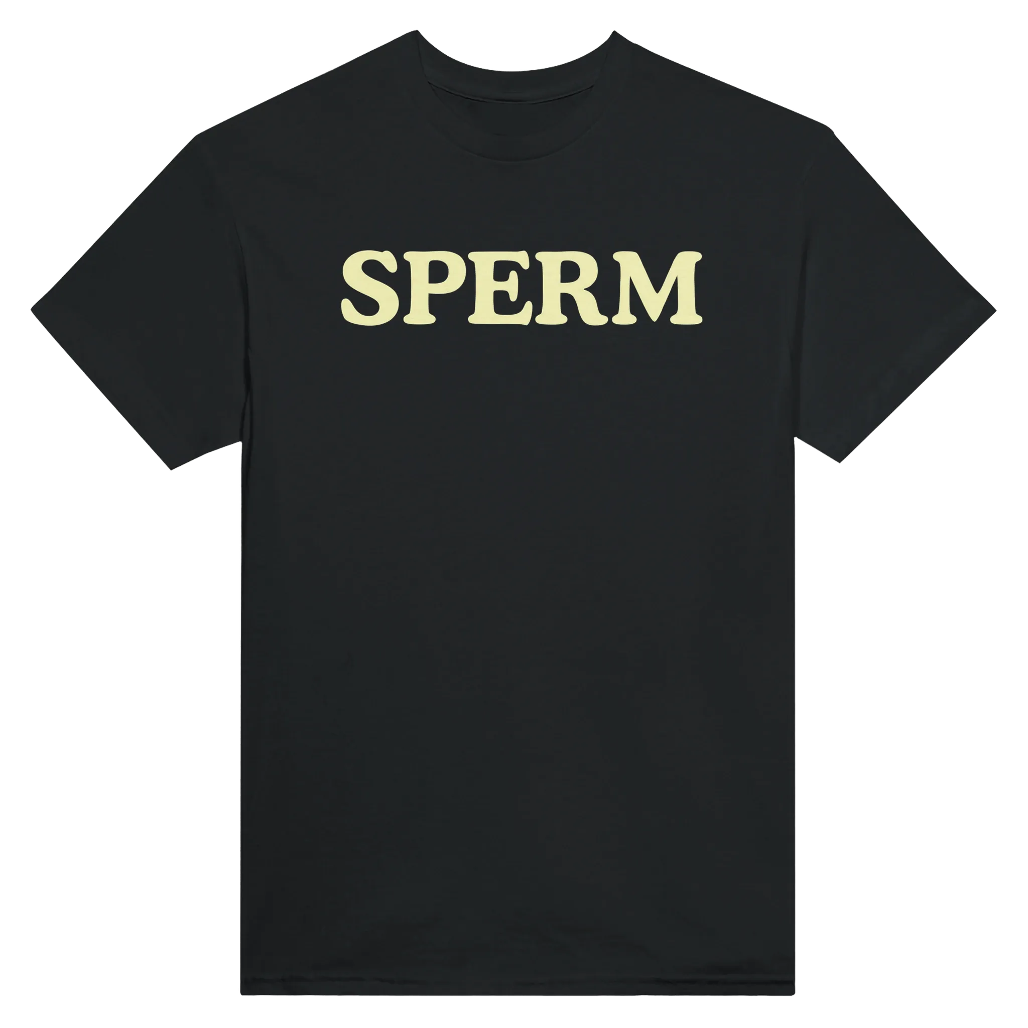 SPERM - TEE – Black