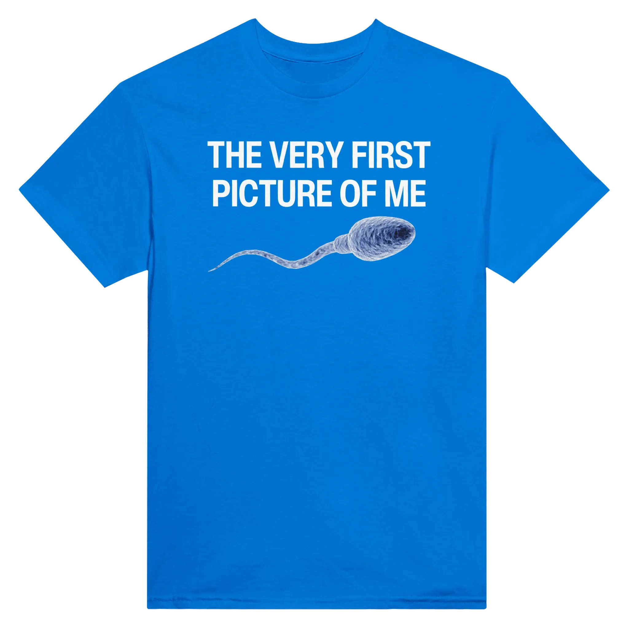 THE VERY FIRST PICTURE OF ME - TEE – Royal