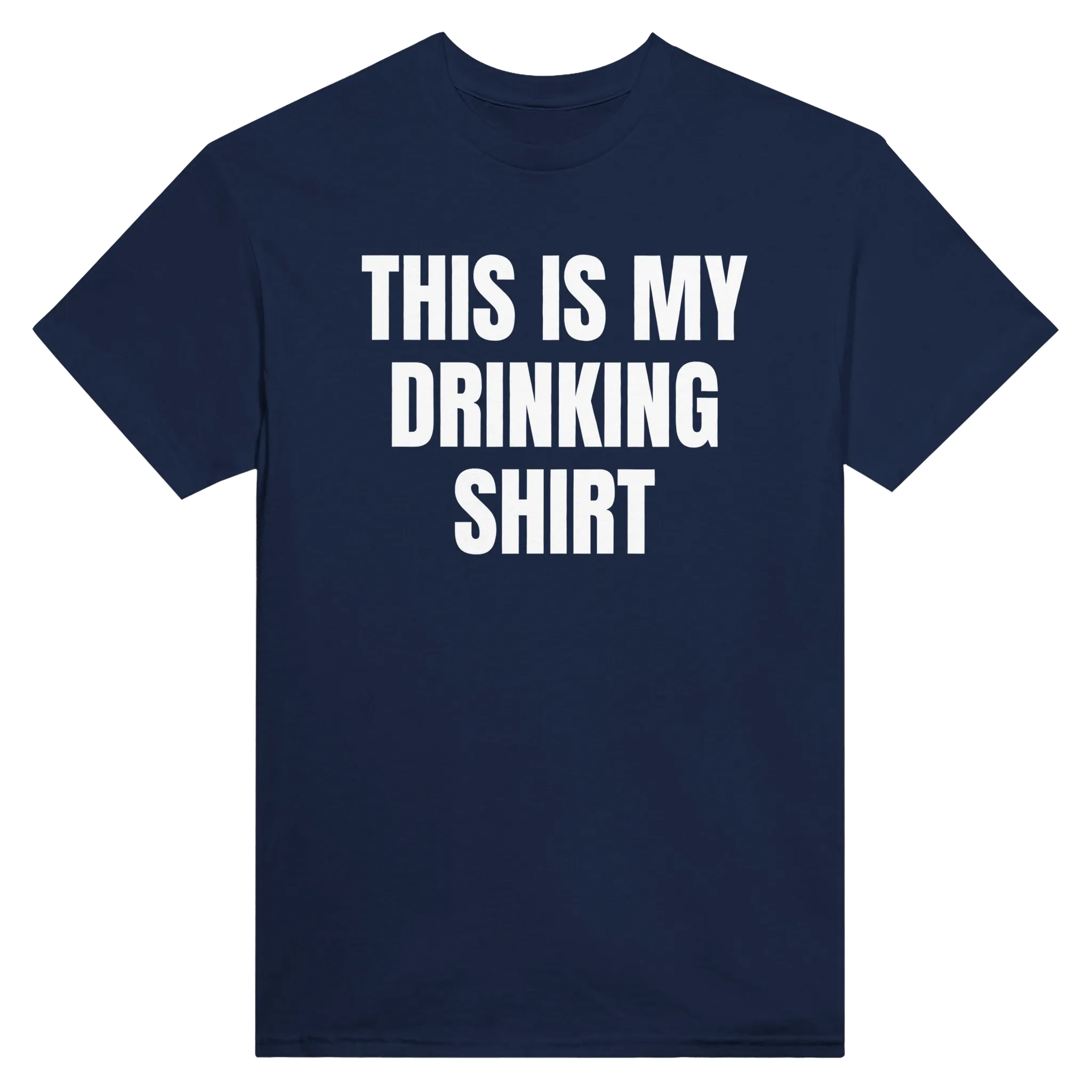 THIS IS MY DRINKING SHIRT - TEE – Navy
