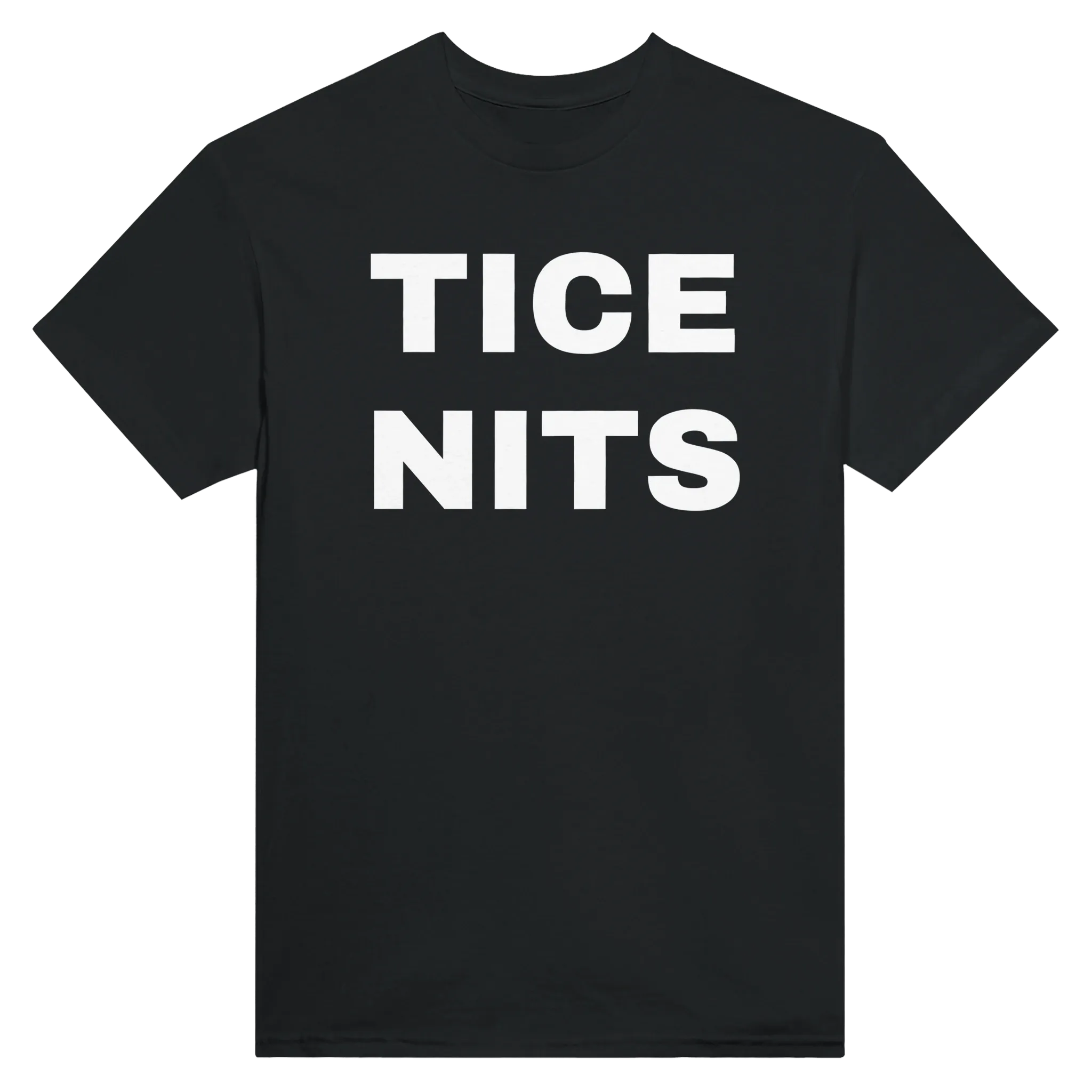 TICE NITS - TEE – Black